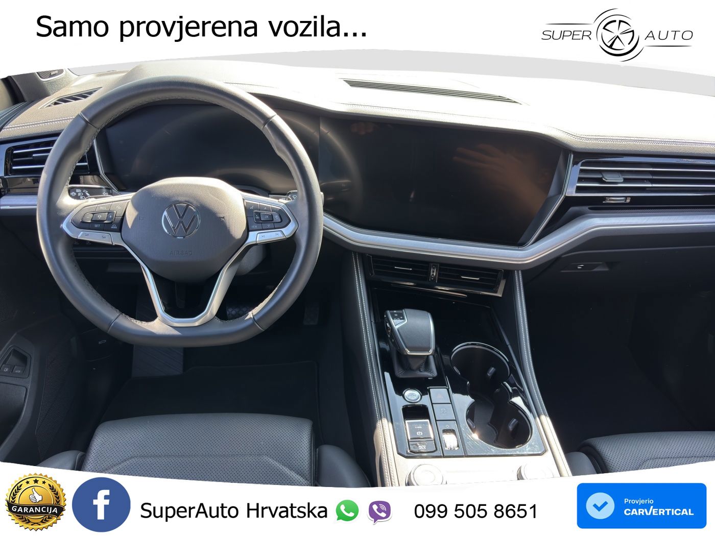 Volkswagen Touareg 3.0 V6 TFSI (381 KS) 4MOTION Tiptronic ZRAČNI+ACC+GR SJED+KAM+PANO