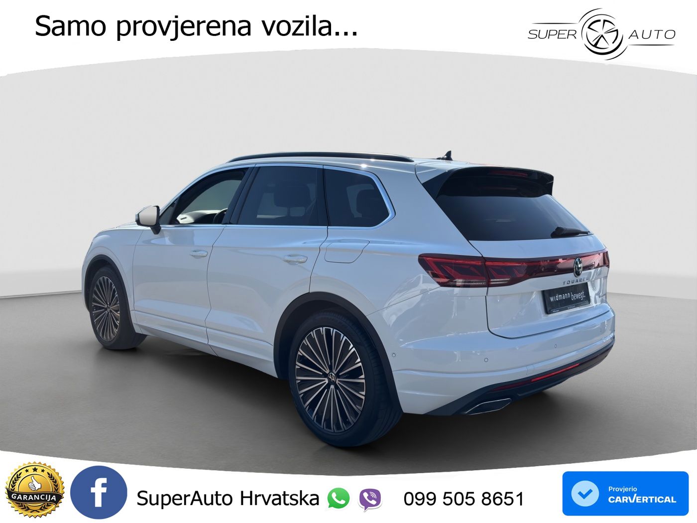 Volkswagen Touareg 3.0 V6 TFSI (381 KS) 4MOTION Tiptronic ZRAČNI+ACC+GR SJED+KAM+PANO