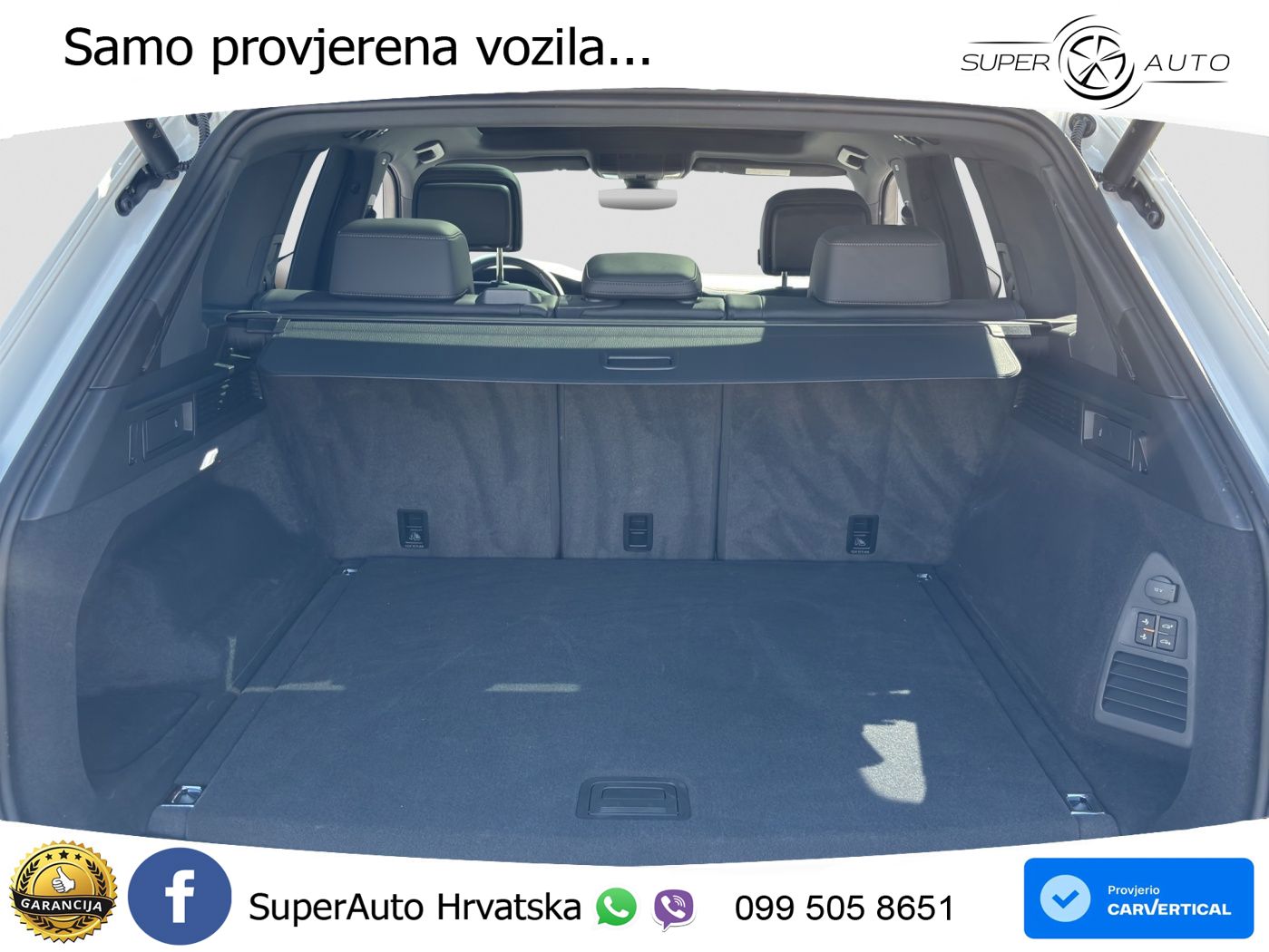 Volkswagen Touareg 3.0 V6 TFSI (381 KS) 4MOTION Tiptronic ZRAČNI+ACC+GR SJED+KAM+PANO
