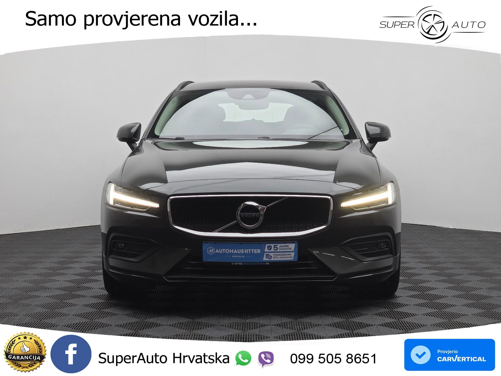 Volvo V60 2.0 B3 DCT
