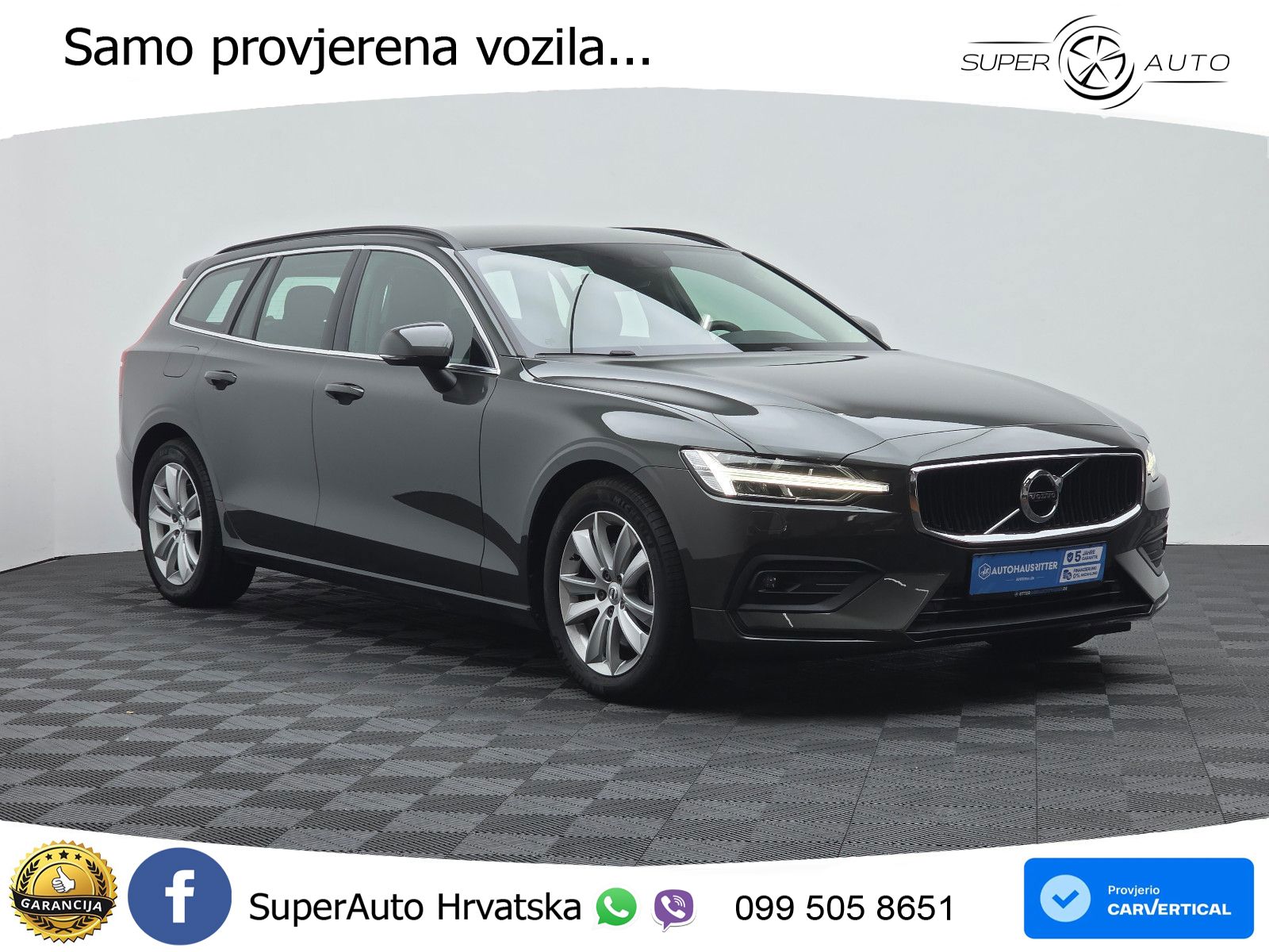 Volvo V60 2.0 B3 DCT