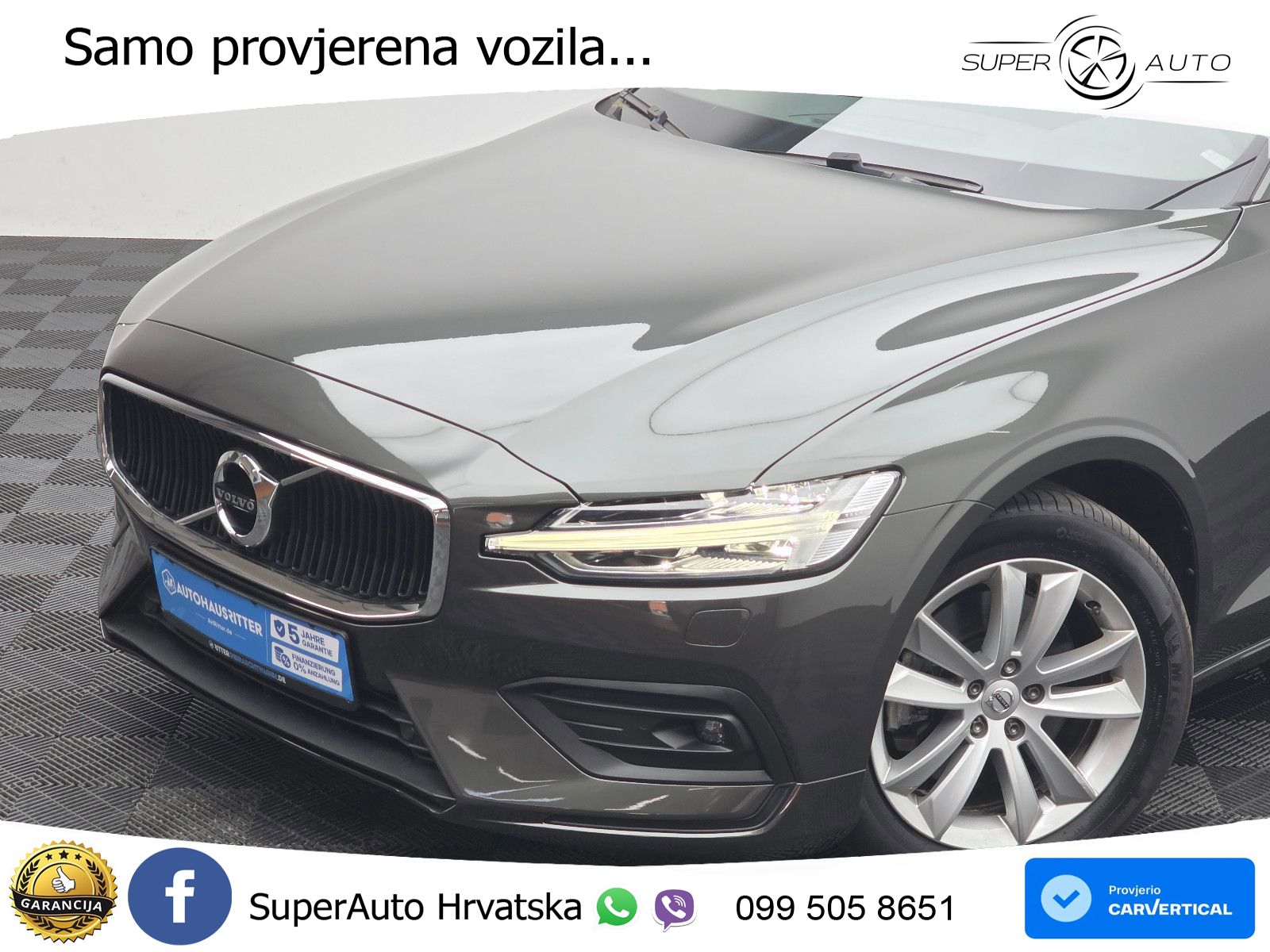 Volvo V60 2.0 B3 DCT