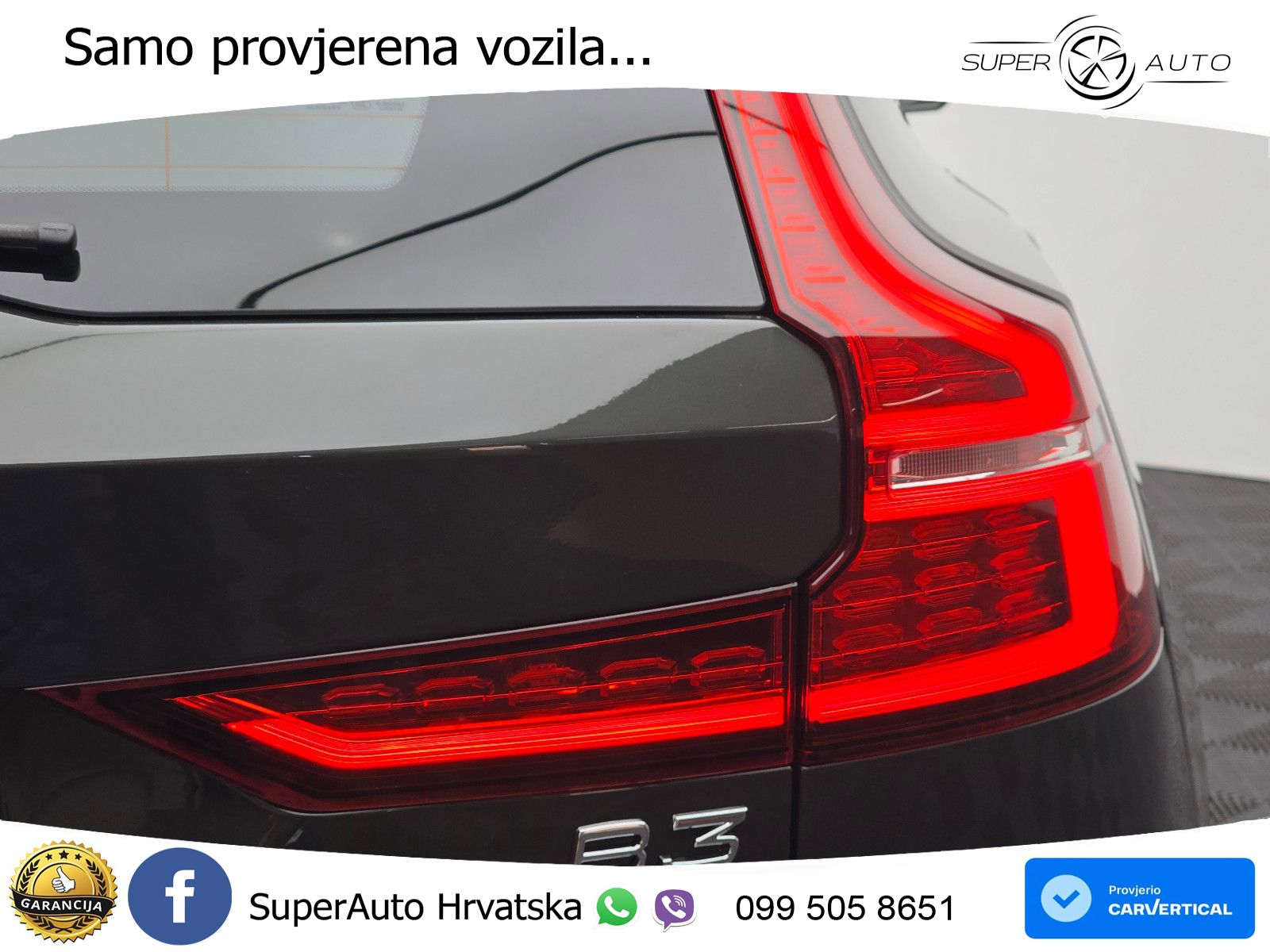 Volvo V60 2.0 B3 DCT