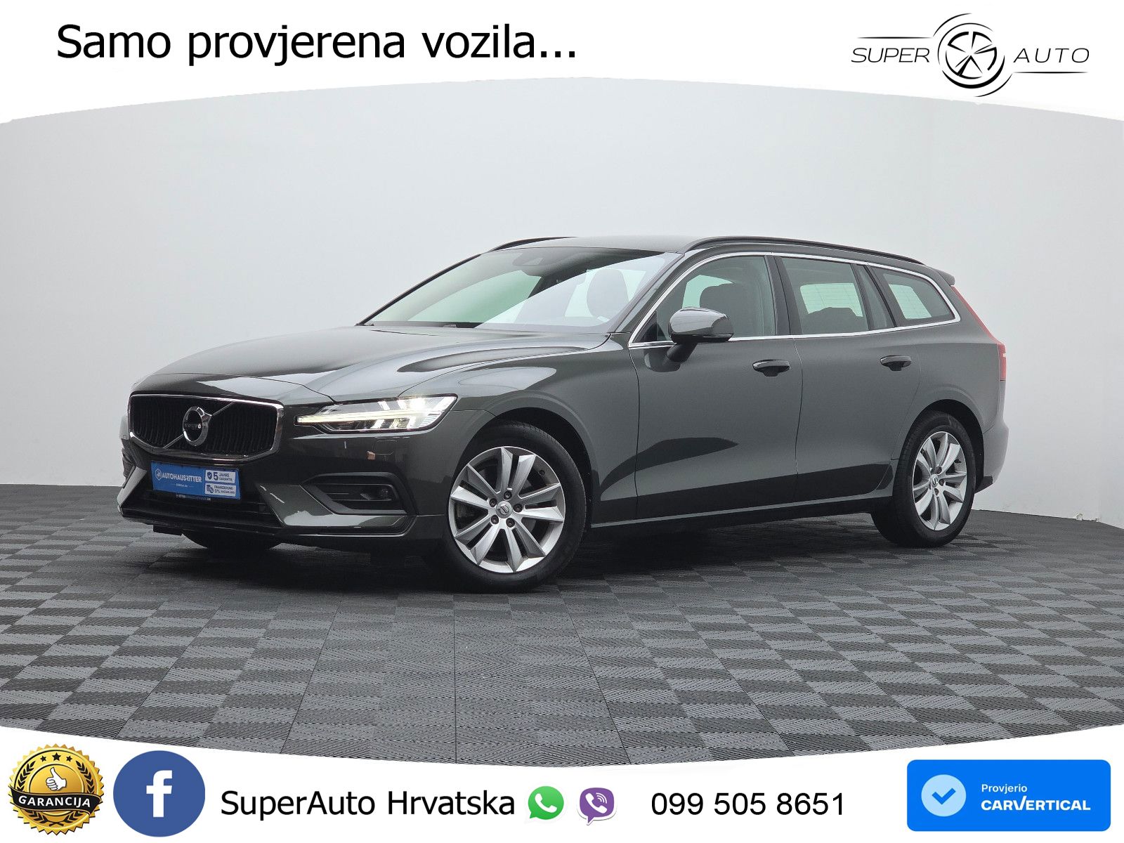 Volvo V60 2.0 B3 DCT
