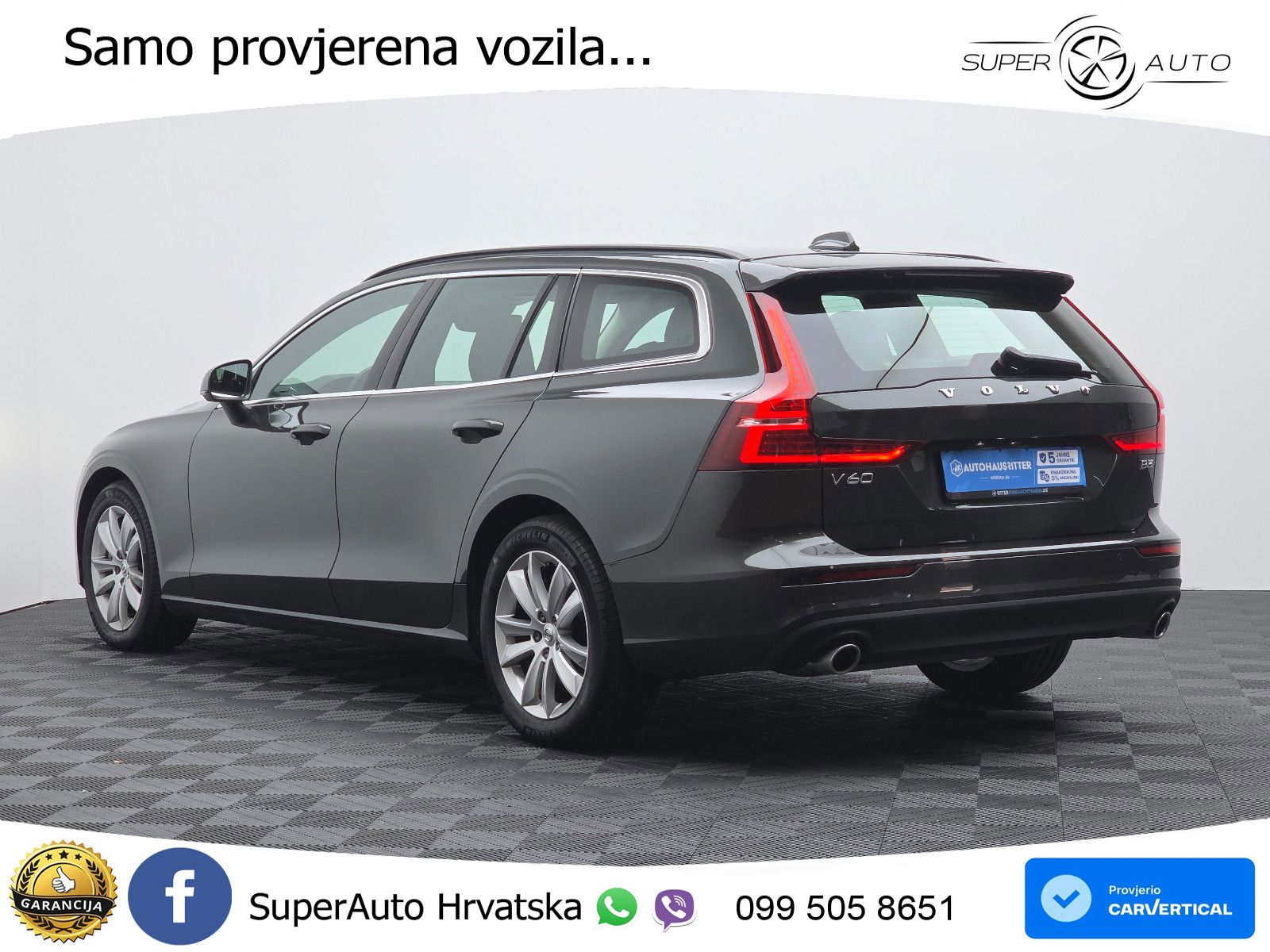 Volvo V60 2.0 B3 DCT