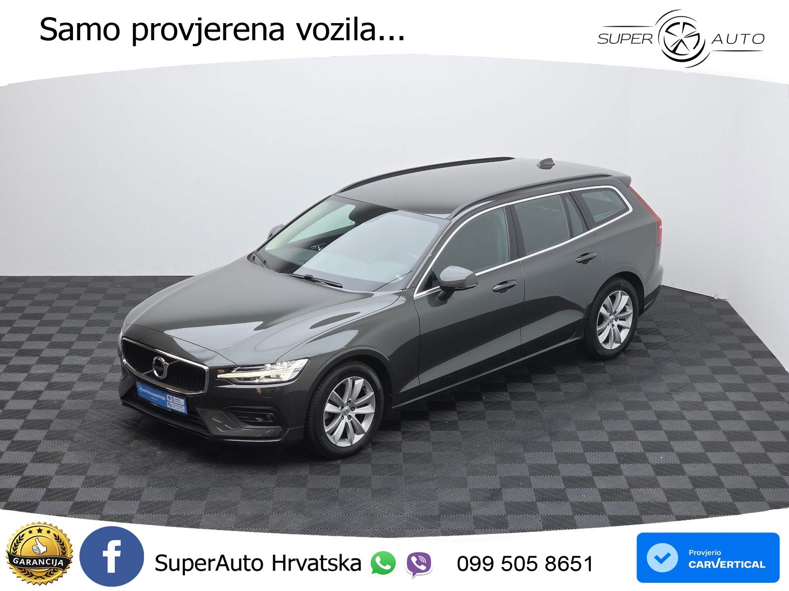 Volvo V60 2.0 B3 DCT