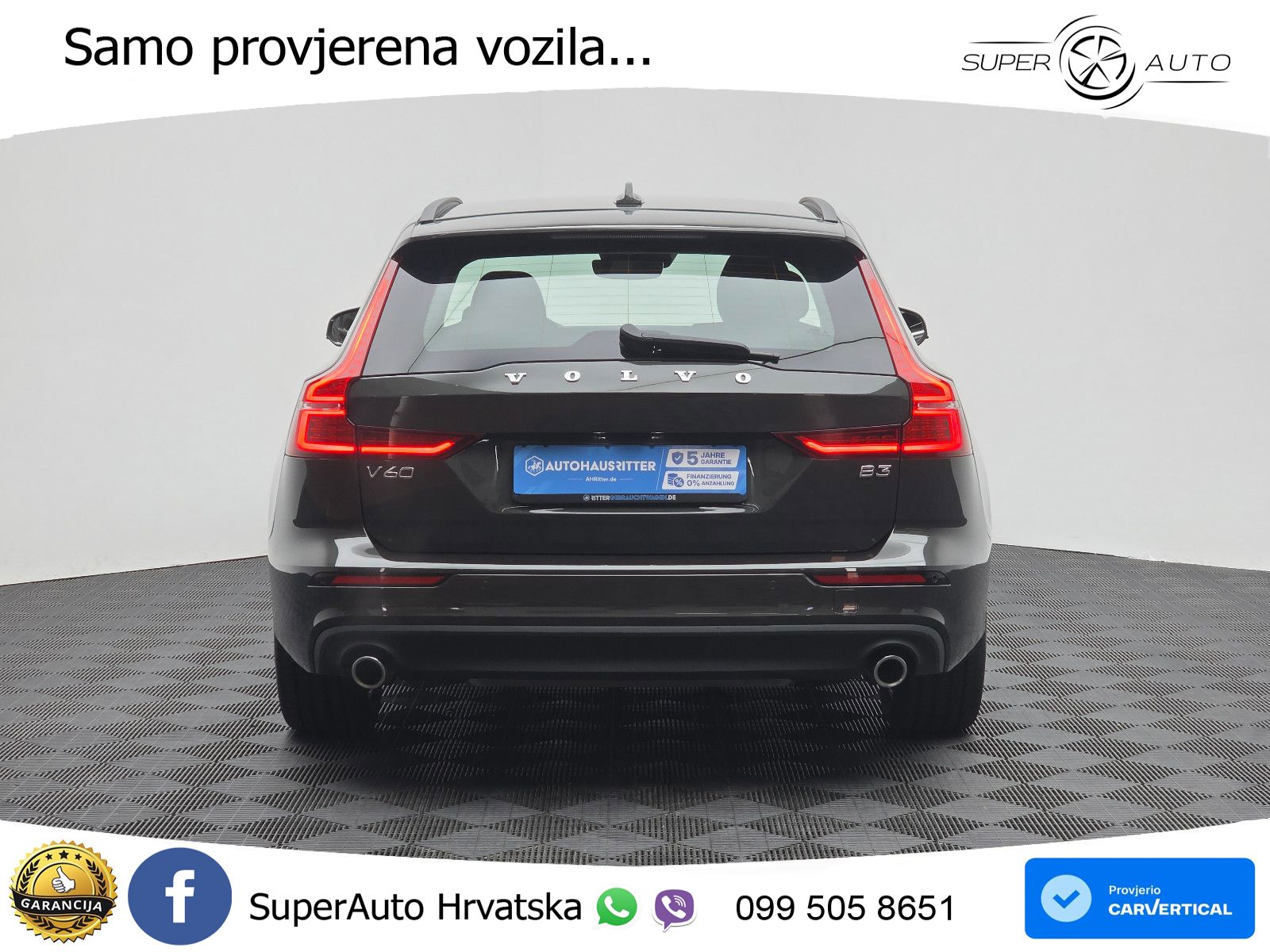 Volvo V60 2.0 B3 DCT