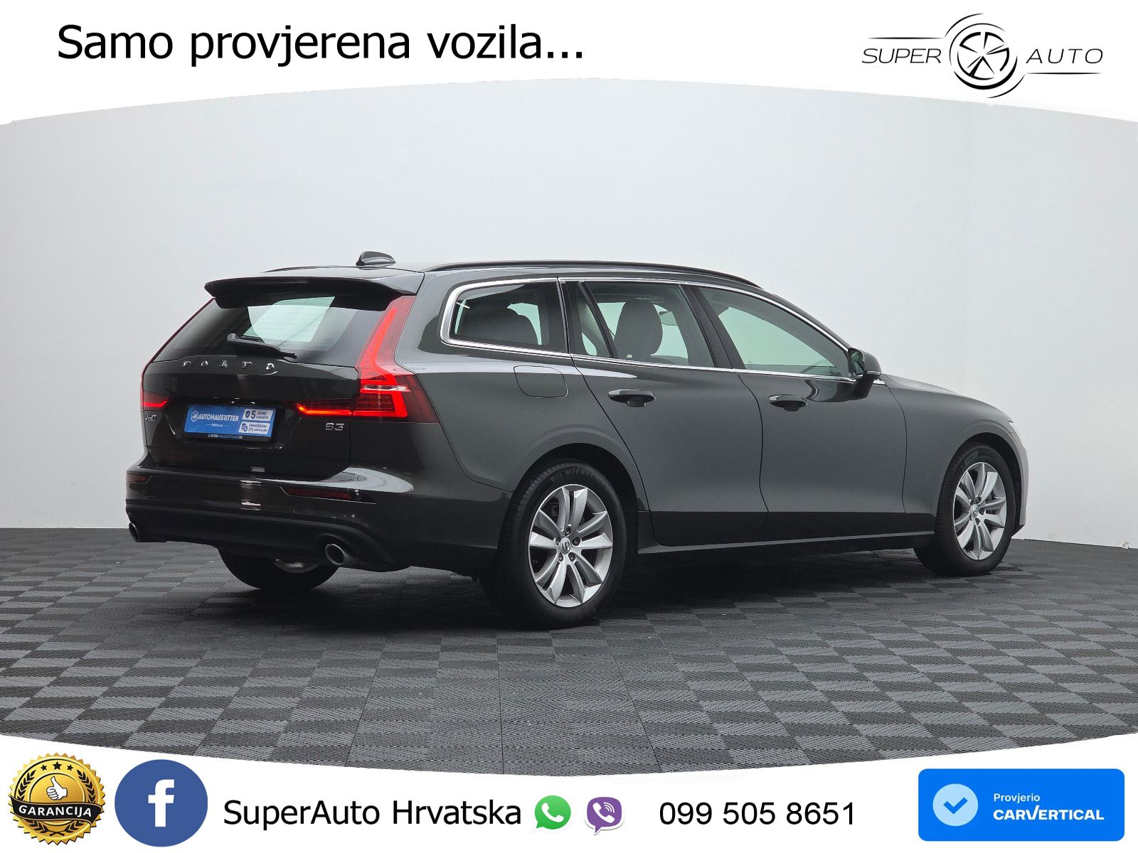 Volvo V60 2.0 B3 DCT