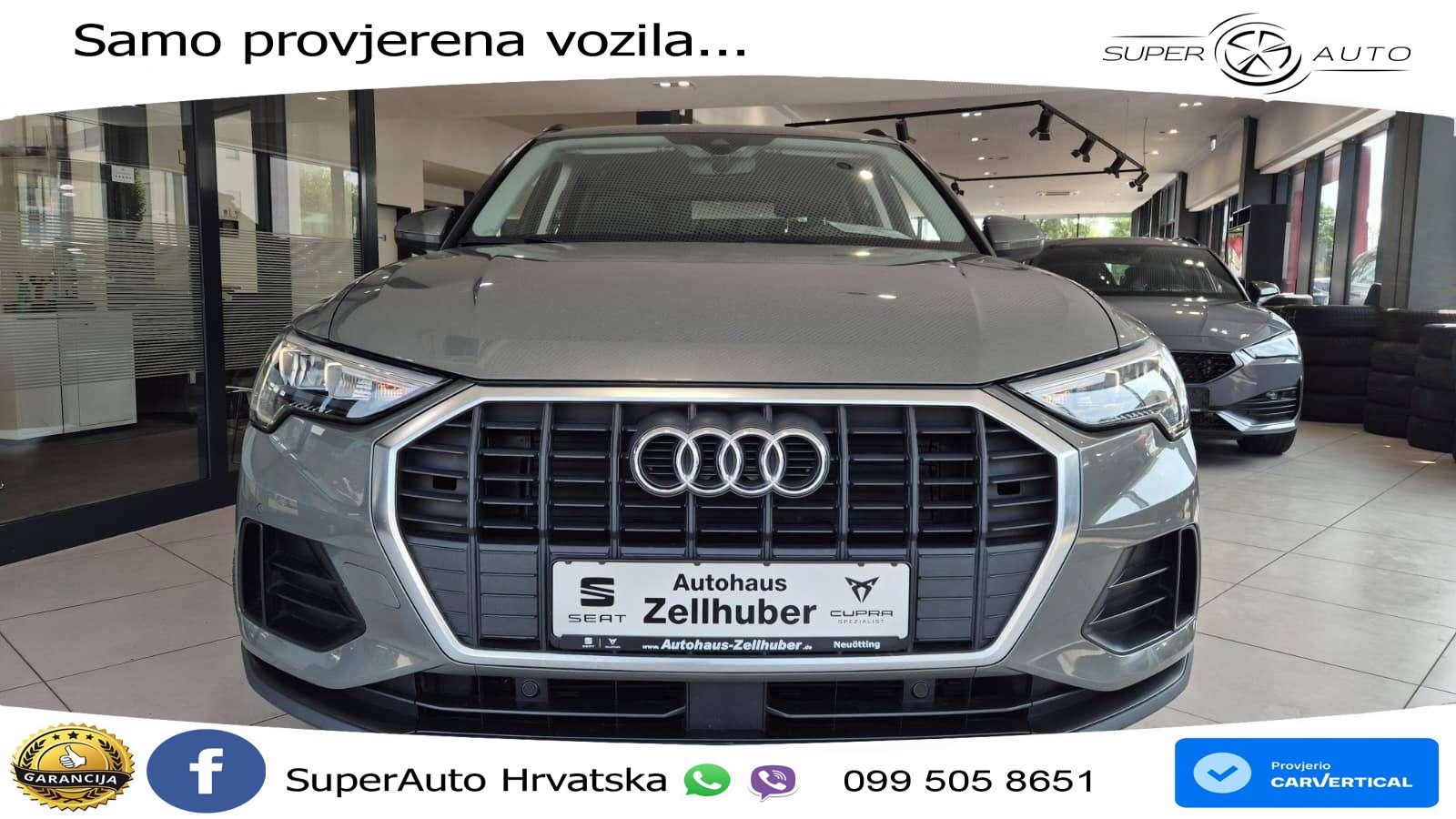Audi Q3 35 TFSI (150 KS)