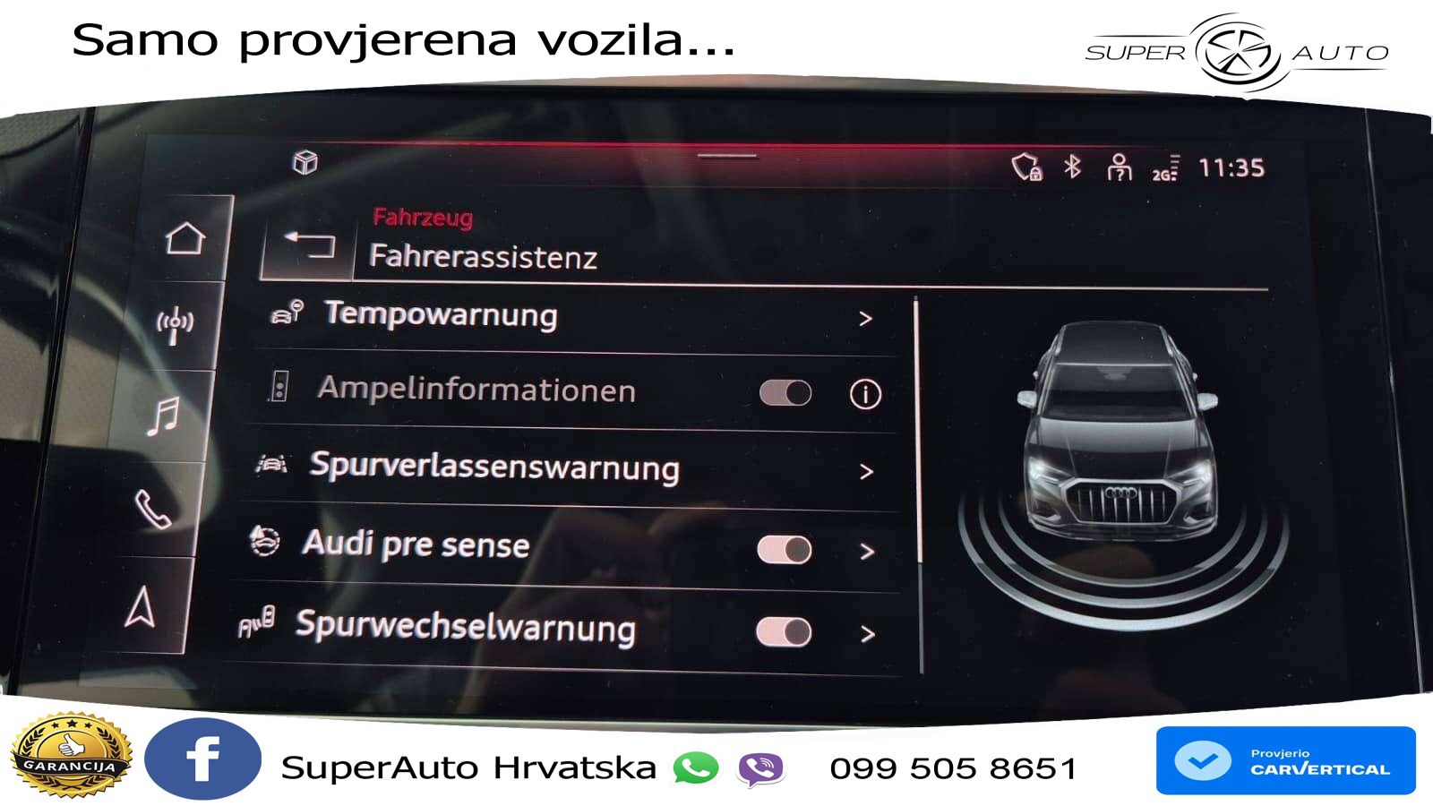 Audi Q3 35 TFSI (150 KS)