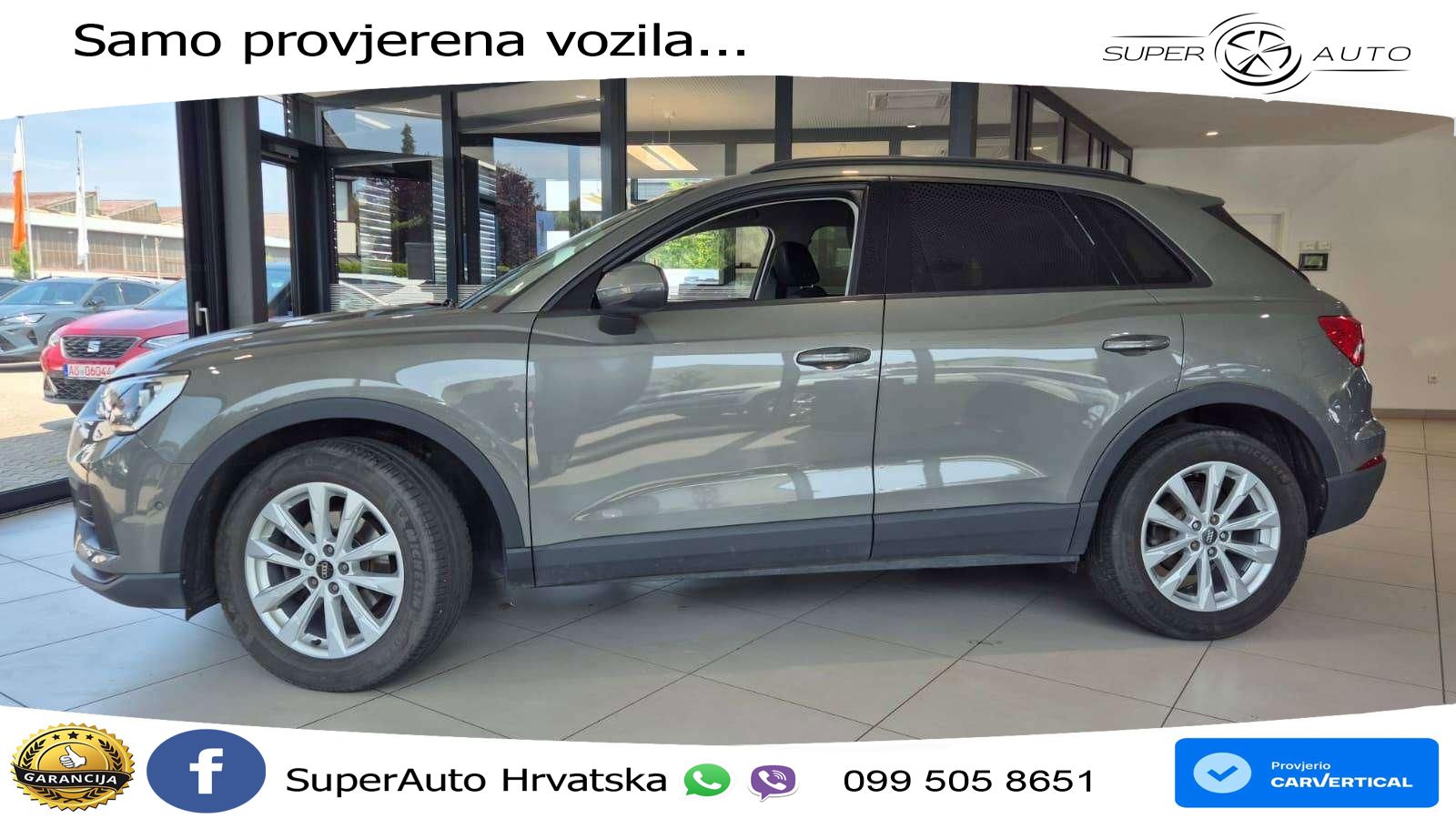 Audi Q3 35 TFSI (150 KS)