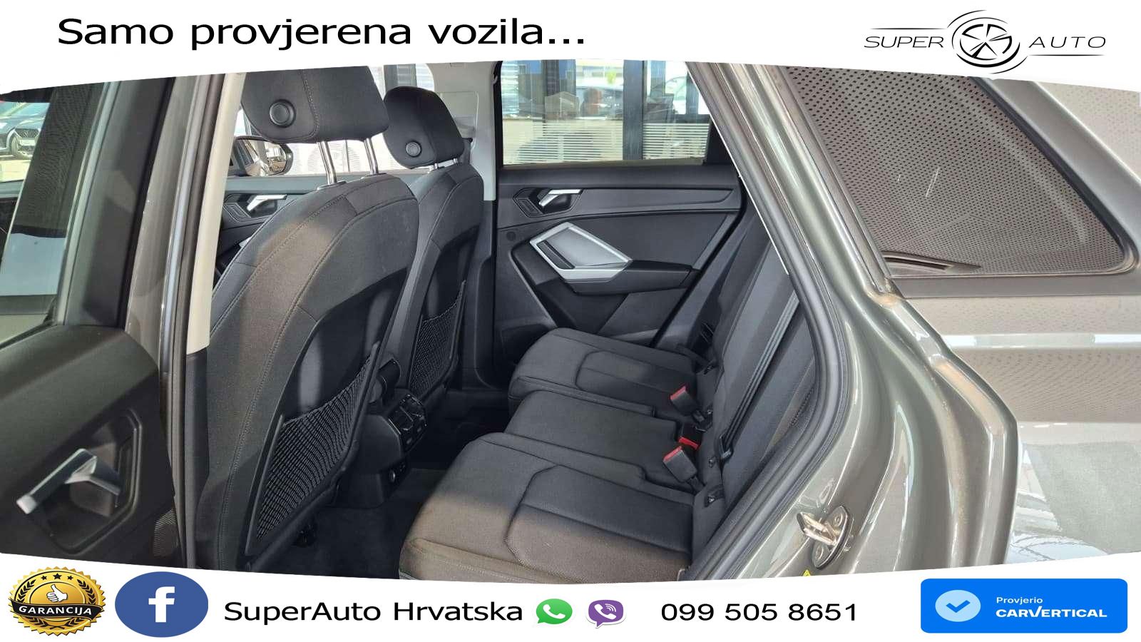Audi Q3 35 TFSI (150 KS)