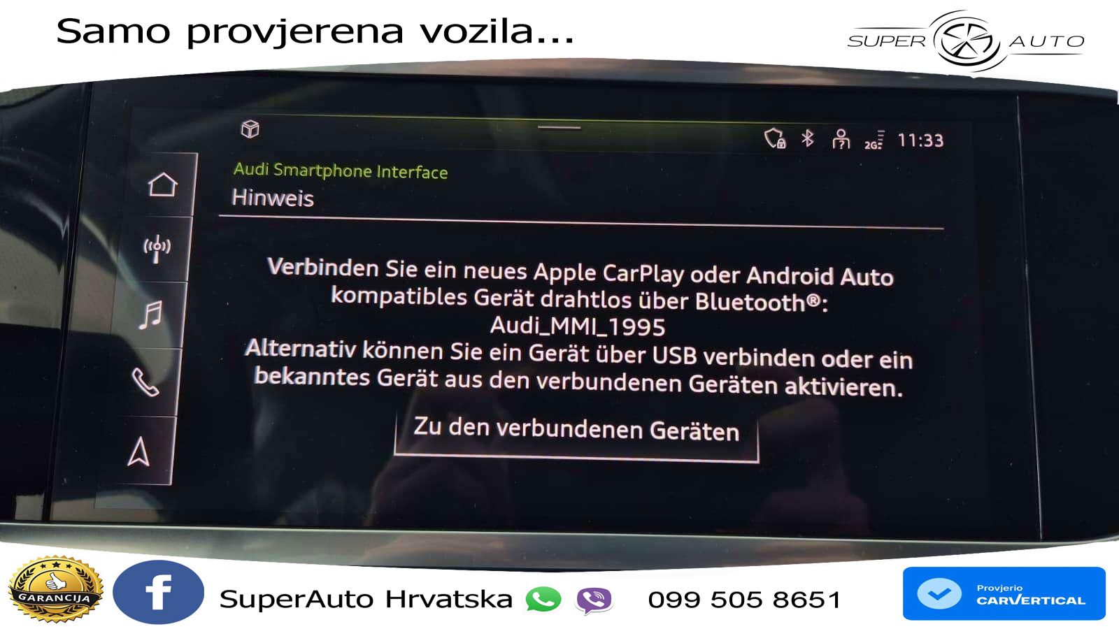 Audi Q3 35 TFSI (150 KS)