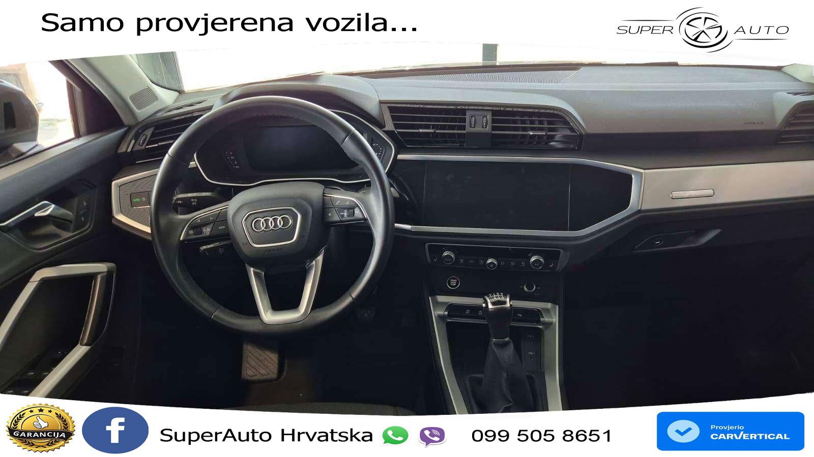 Audi Q3 35 TFSI (150 KS)