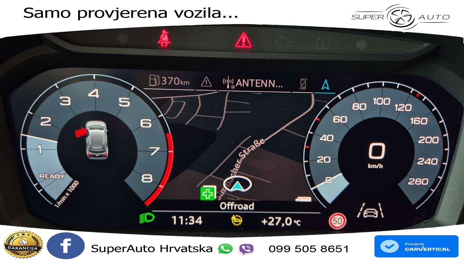 Audi Q3 35 TFSI (150 KS)