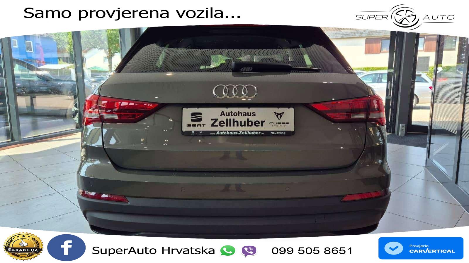 Audi Q3 35 TFSI (150 KS)