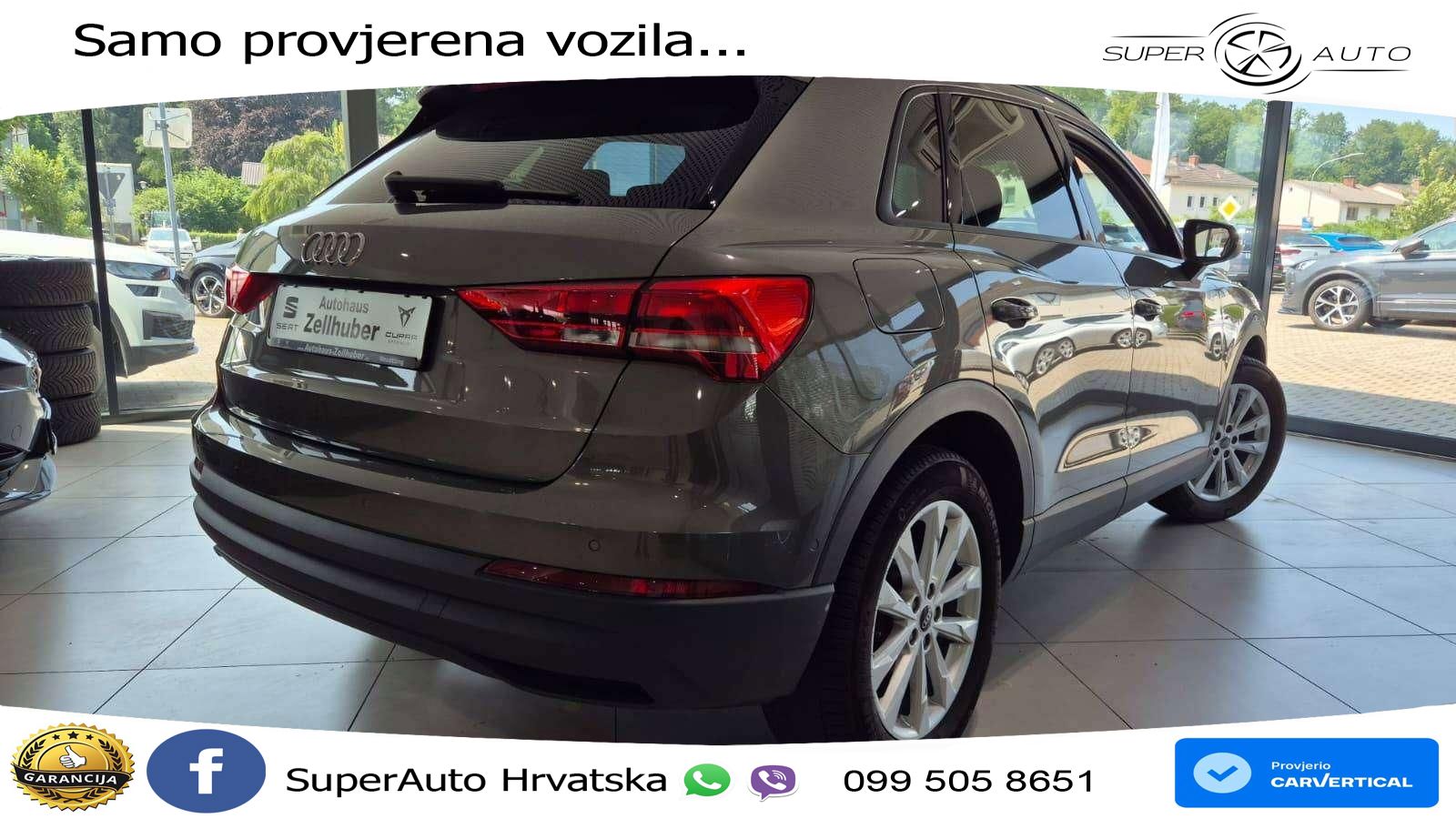 Audi Q3 35 TFSI (150 KS)