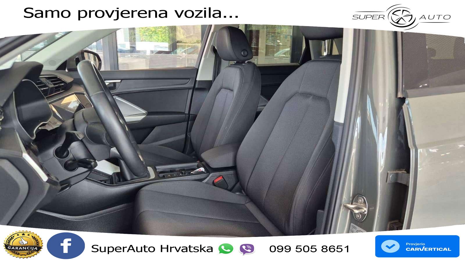 Audi Q3 35 TFSI (150 KS)