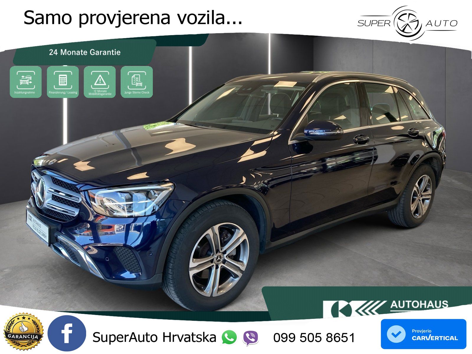 Mercedes GLC 220d (194 KS) 4MATIC G-TRONIC Exclusive