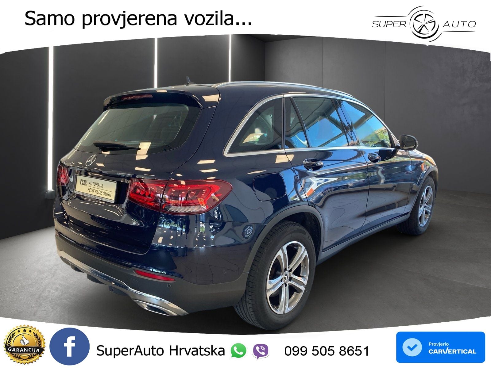 Mercedes GLC 220d (194 KS) 4MATIC G-TRONIC Exclusive