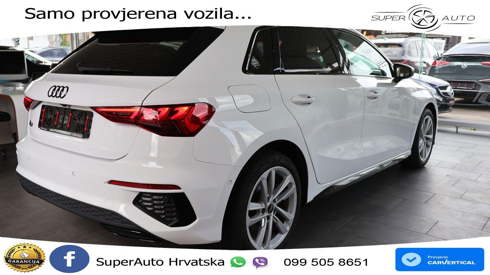 Audi A3 35 TFSI (150 KS) S tronic S line LED+GR SJED+ACC