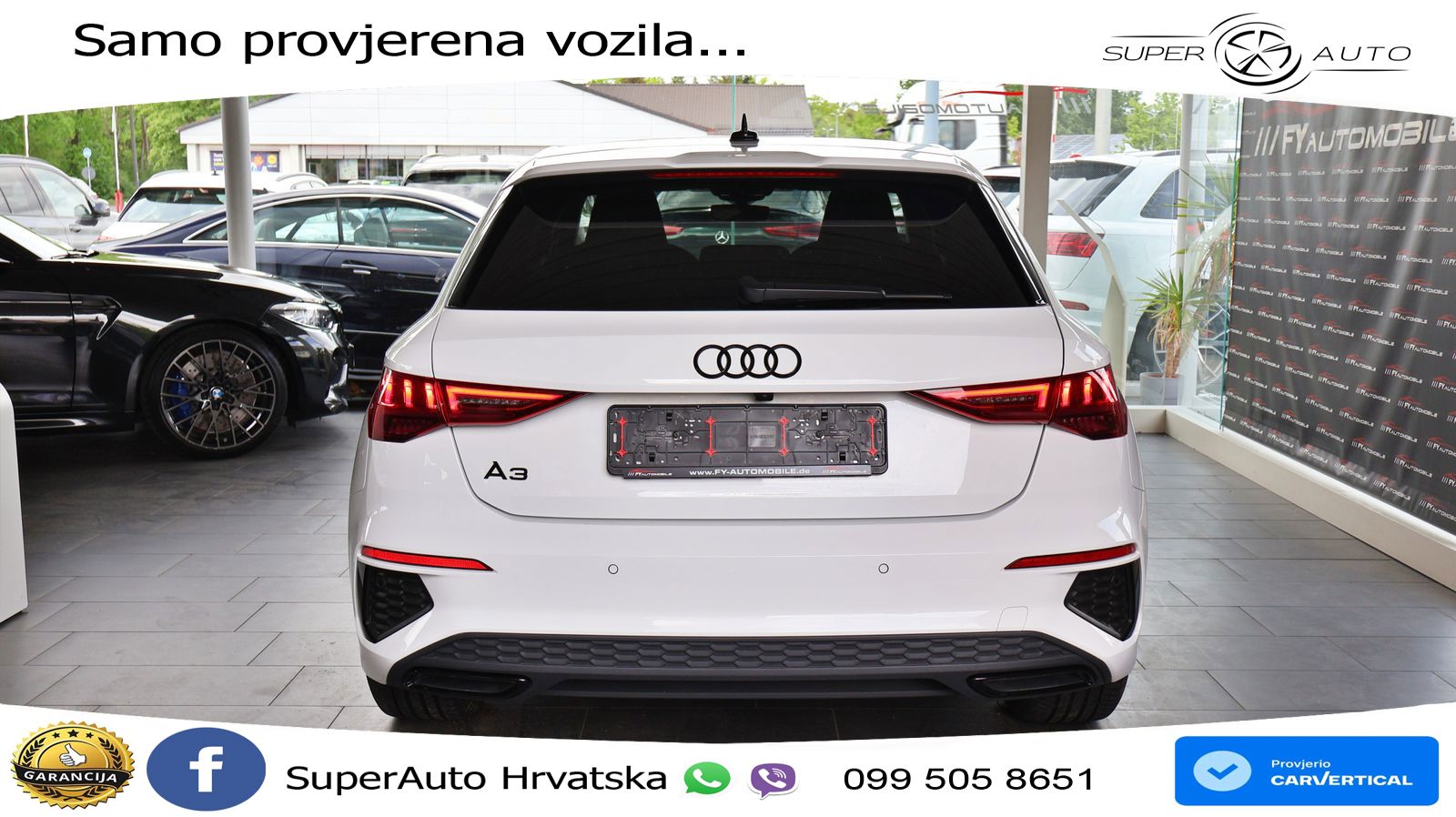 Audi A3 35 TFSI (150 KS) S tronic S line LED+GR SJED+ACC