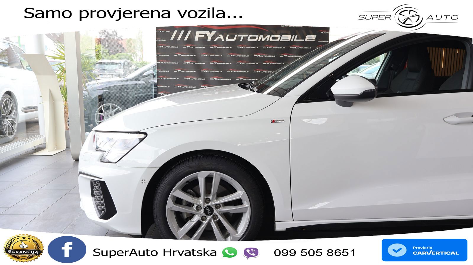 Audi A3 35 TFSI (150 KS) S tronic S line LED+GR SJED+ACC
