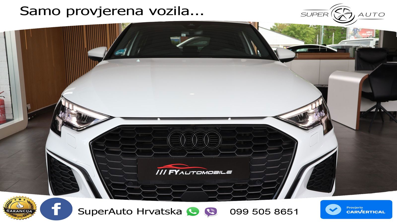 Audi A3 35 TFSI (150 KS) S tronic S line LED+GR SJED+ACC