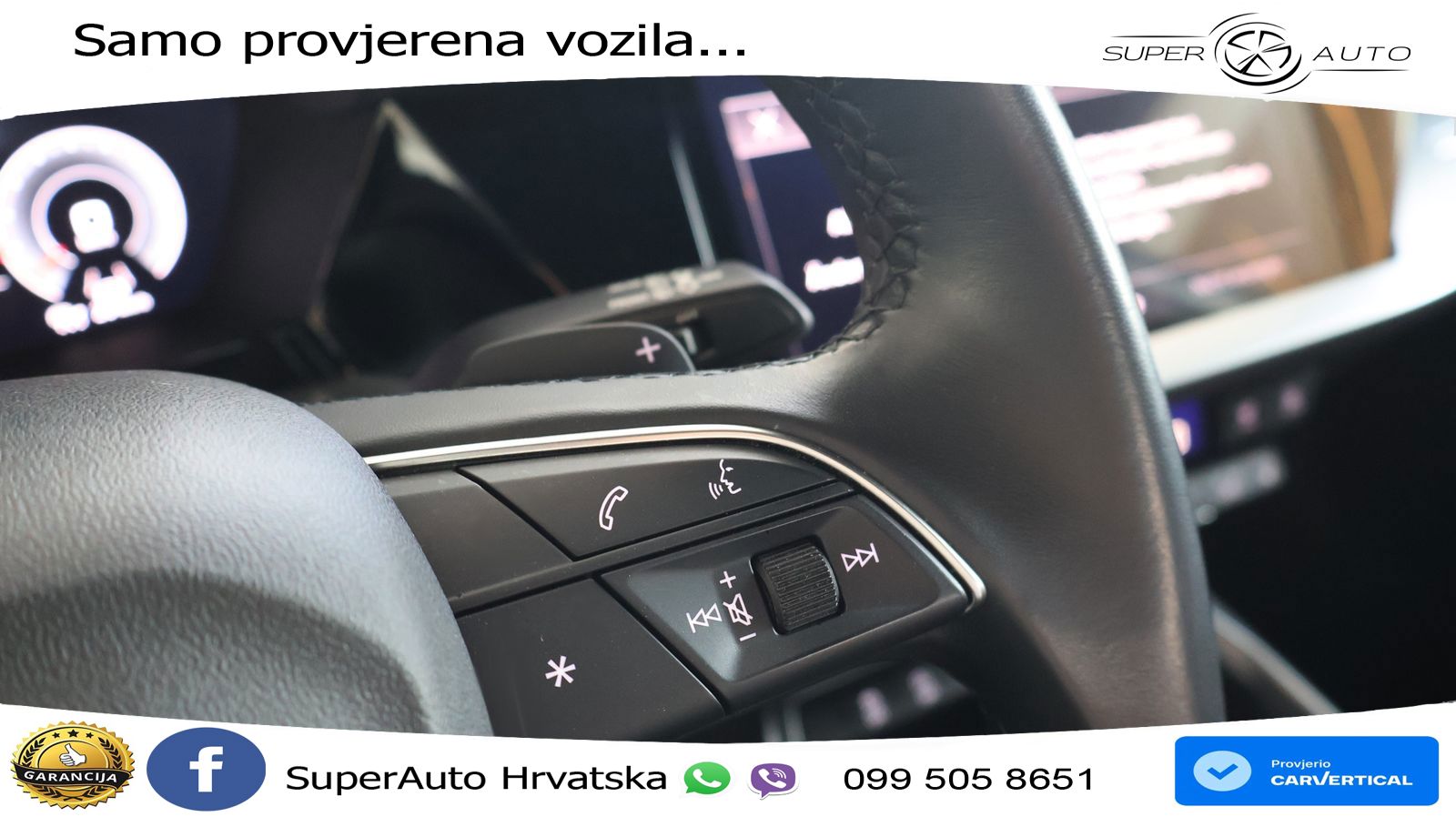 Audi A3 35 TFSI (150 KS) S tronic S line LED+GR SJED+ACC
