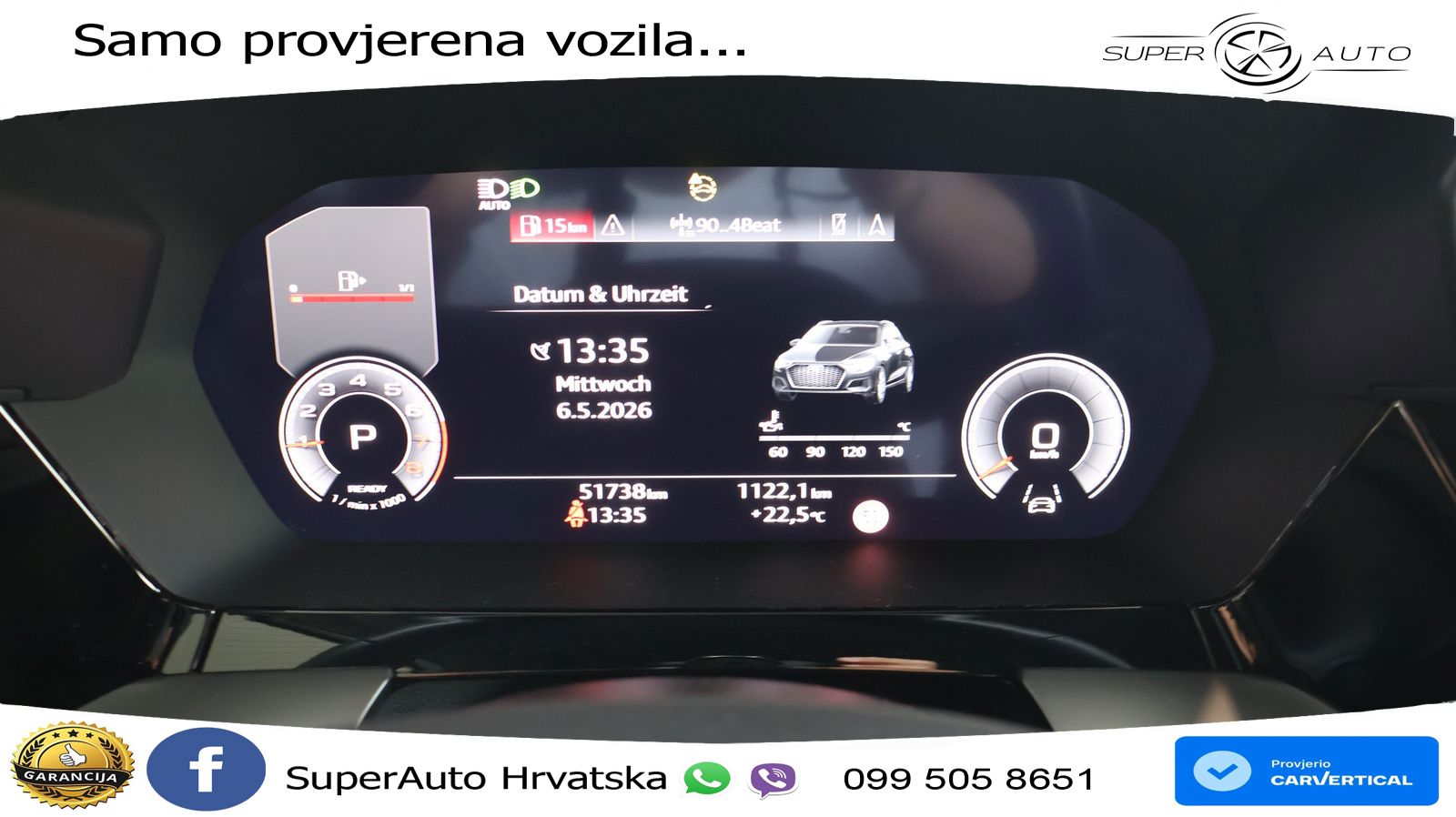 Audi A3 35 TFSI (150 KS) S tronic S line LED+GR SJED+ACC