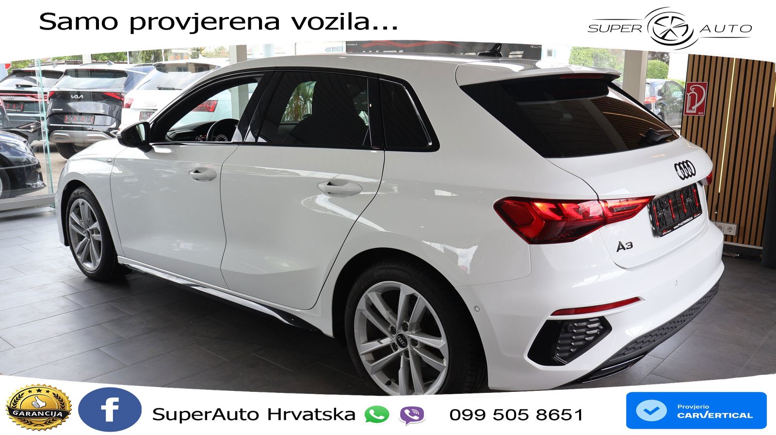 Audi A3 35 TFSI (150 KS) S tronic S line LED+GR SJED+ACC