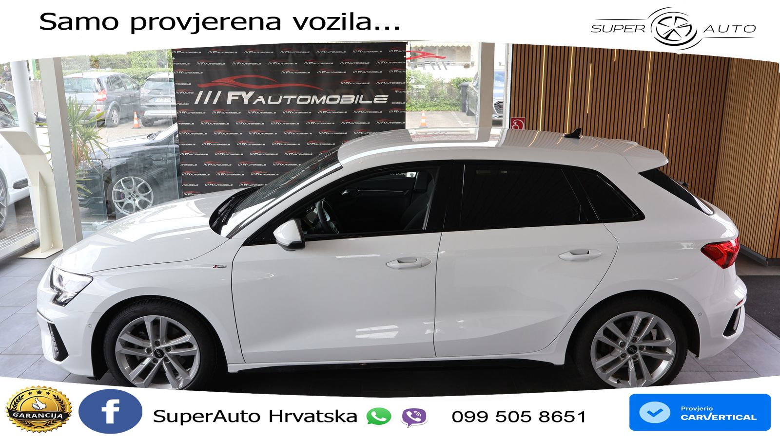 Audi A3 35 TFSI (150 KS) S tronic S line LED+GR SJED+ACC