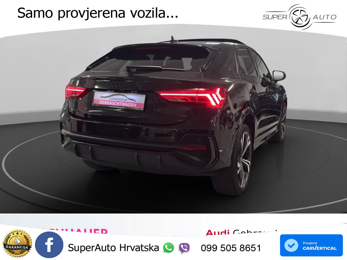 Audi Q3 Sportback 35 TFSI (150 KS) S tronic S line