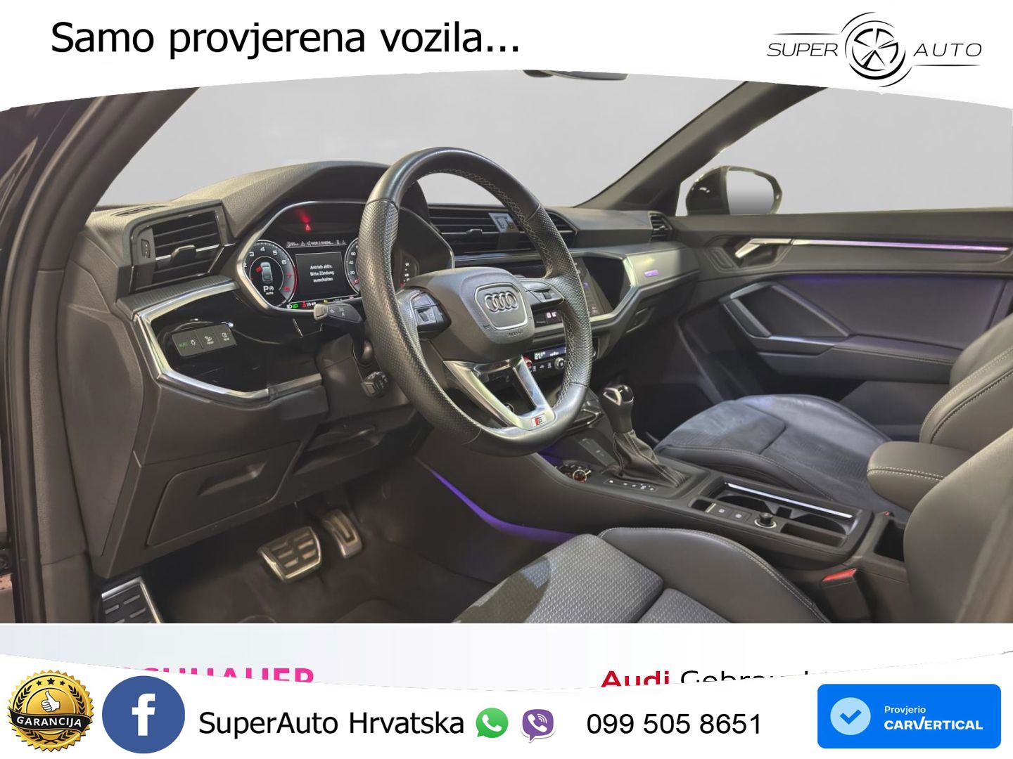 Audi Q3 Sportback 35 TFSI (150 KS) S tronic S line