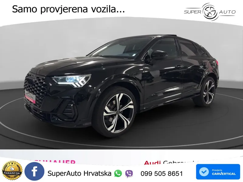 Audi Q3 Sportback 35 TFSI (150 KS) S tronic S line