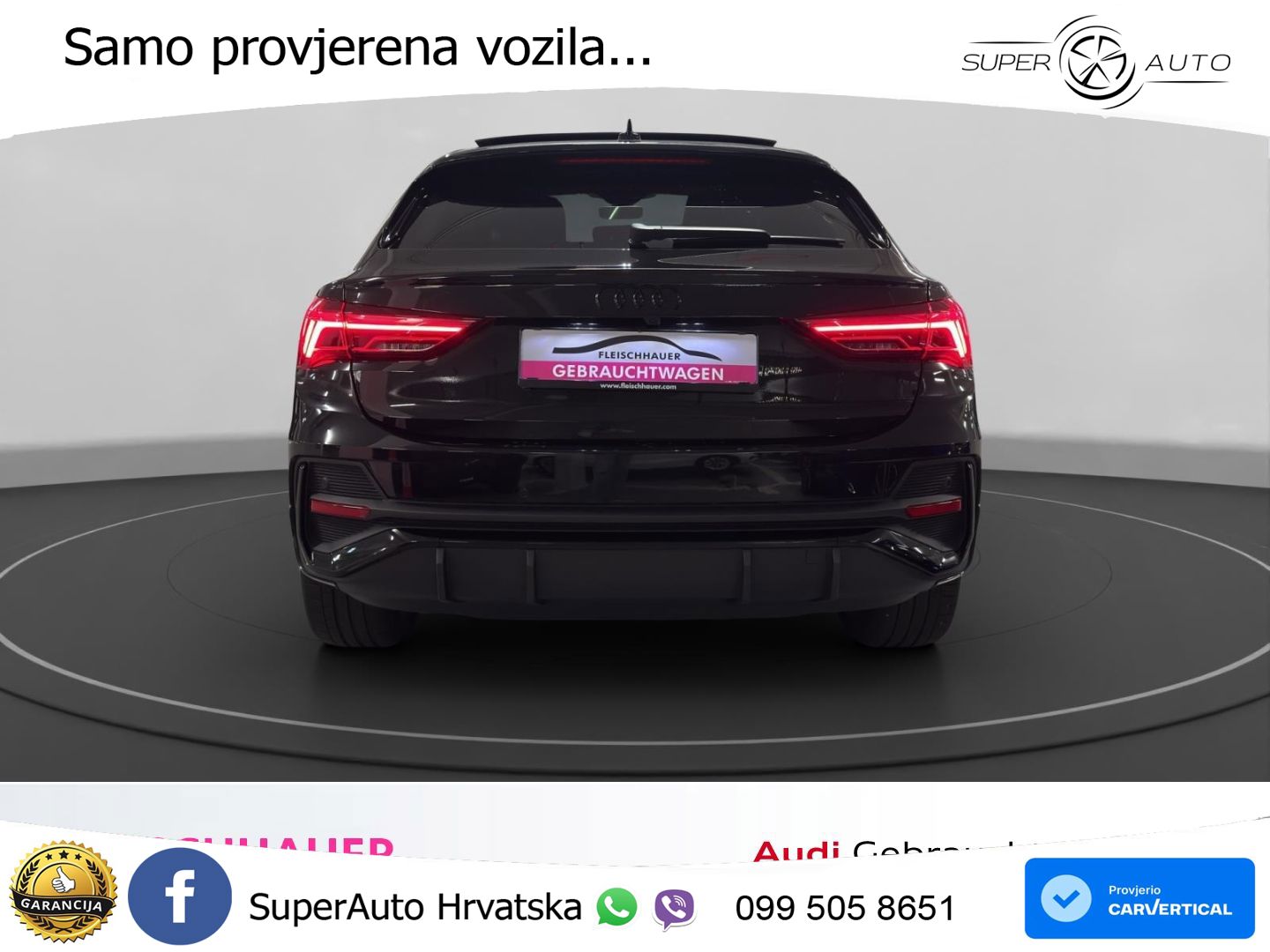 Audi Q3 Sportback 35 TFSI (150 KS) S tronic S line