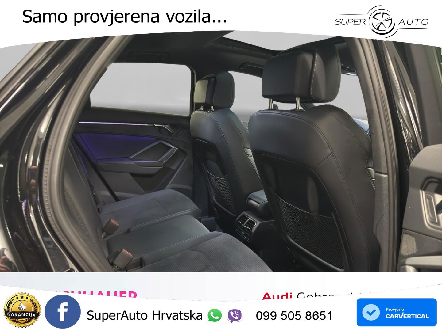 Audi Q3 Sportback 35 TFSI (150 KS) S tronic S line