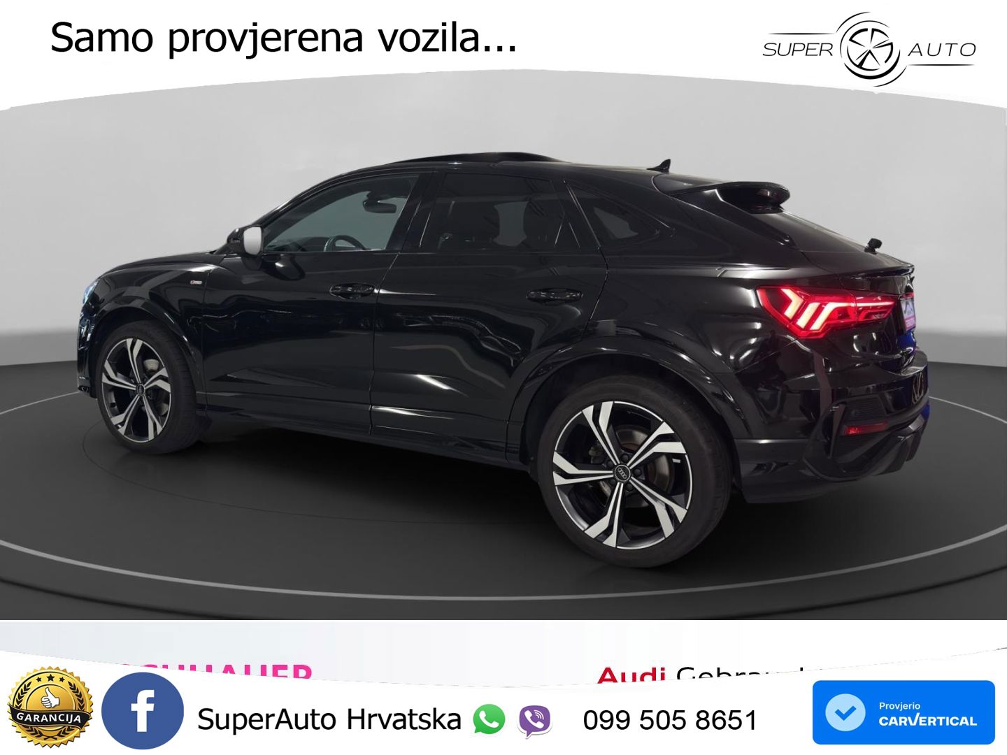Audi Q3 Sportback 35 TFSI (150 KS) S tronic S line