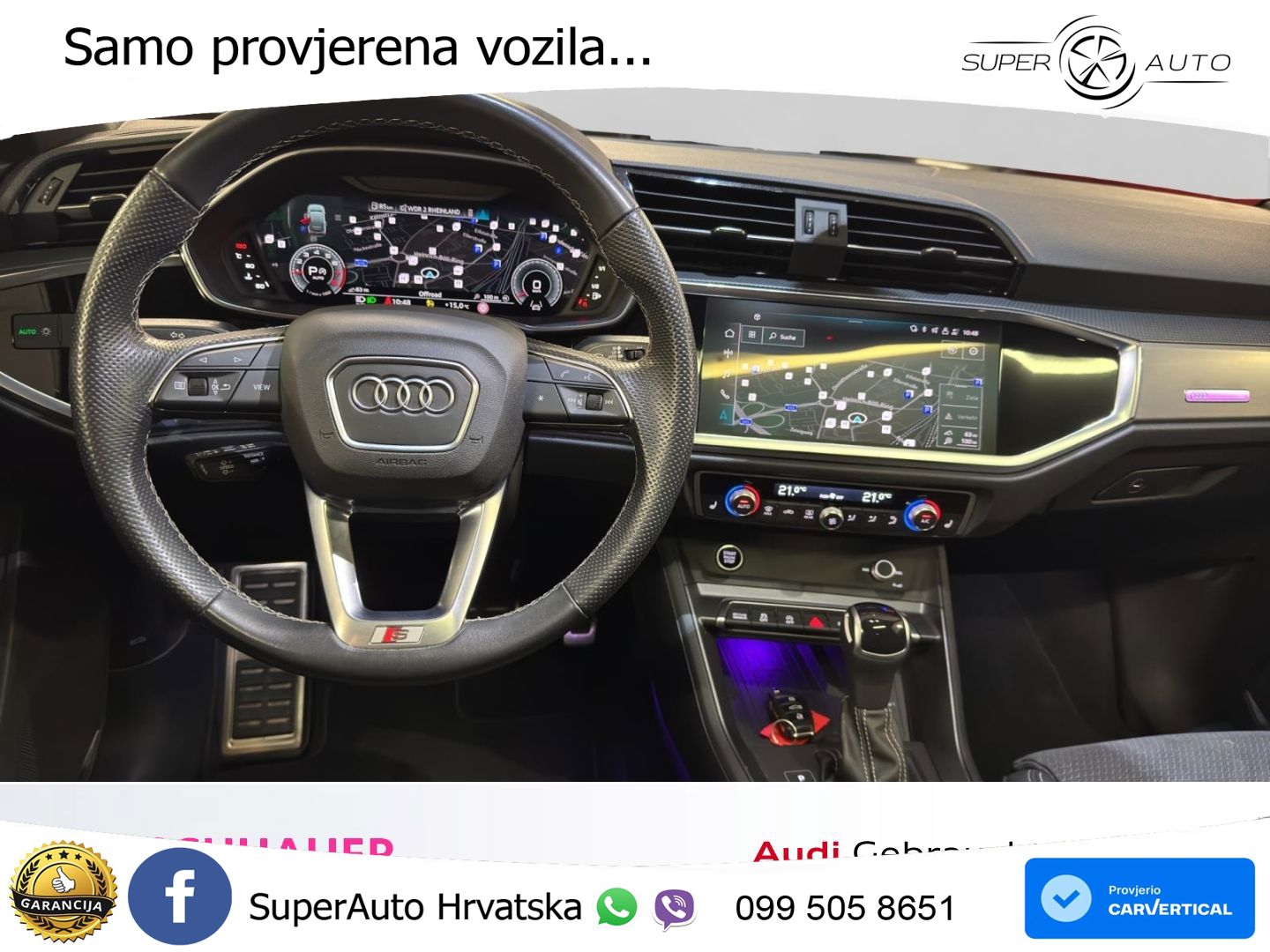 Audi Q3 Sportback 35 TFSI (150 KS) S tronic S line