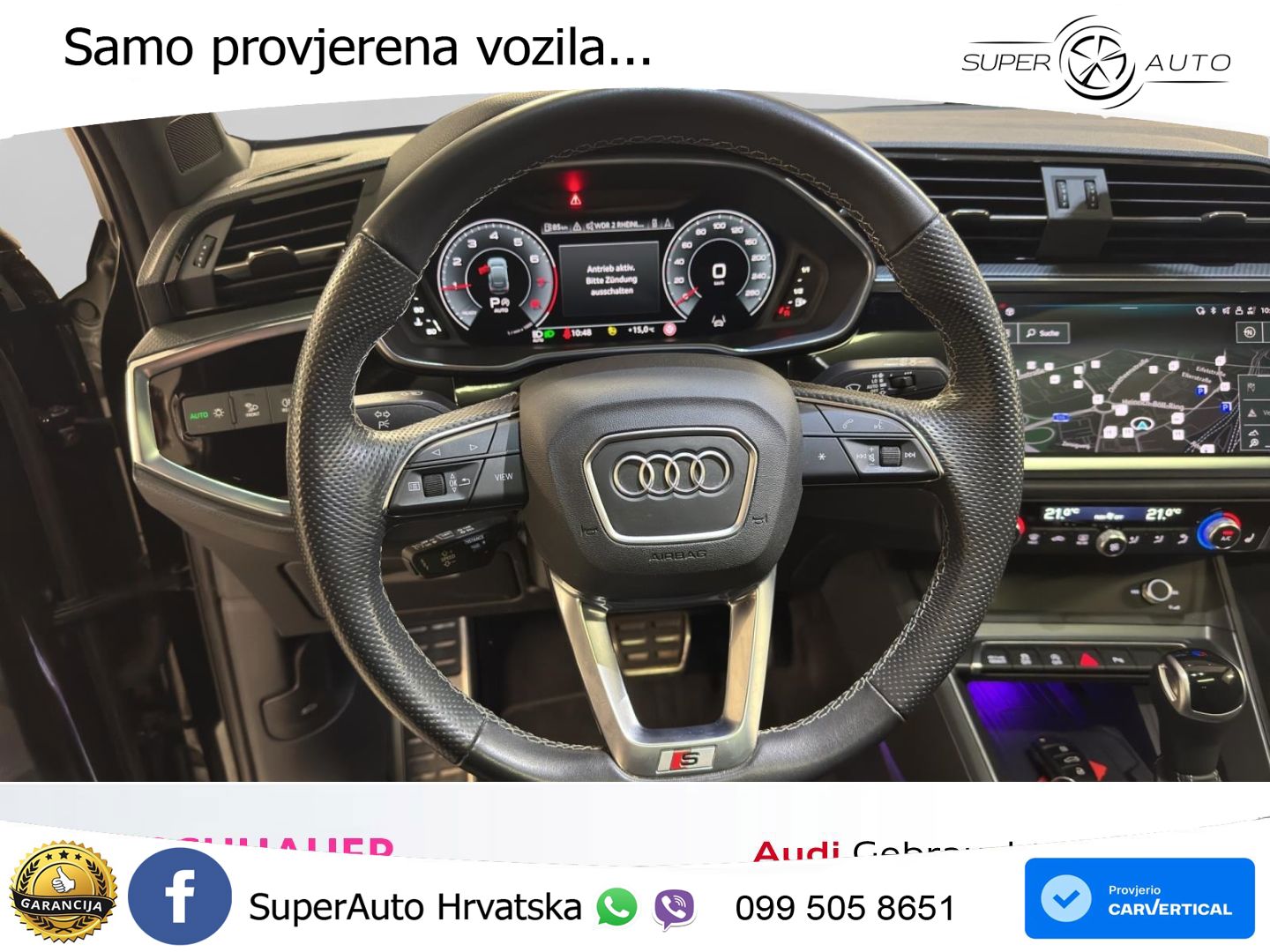 Audi Q3 Sportback 35 TFSI (150 KS) S tronic S line