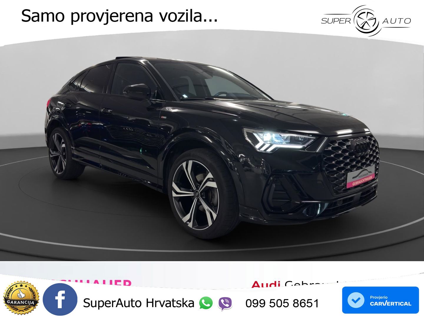 Audi Q3 Sportback 35 TFSI (150 KS) S tronic S line