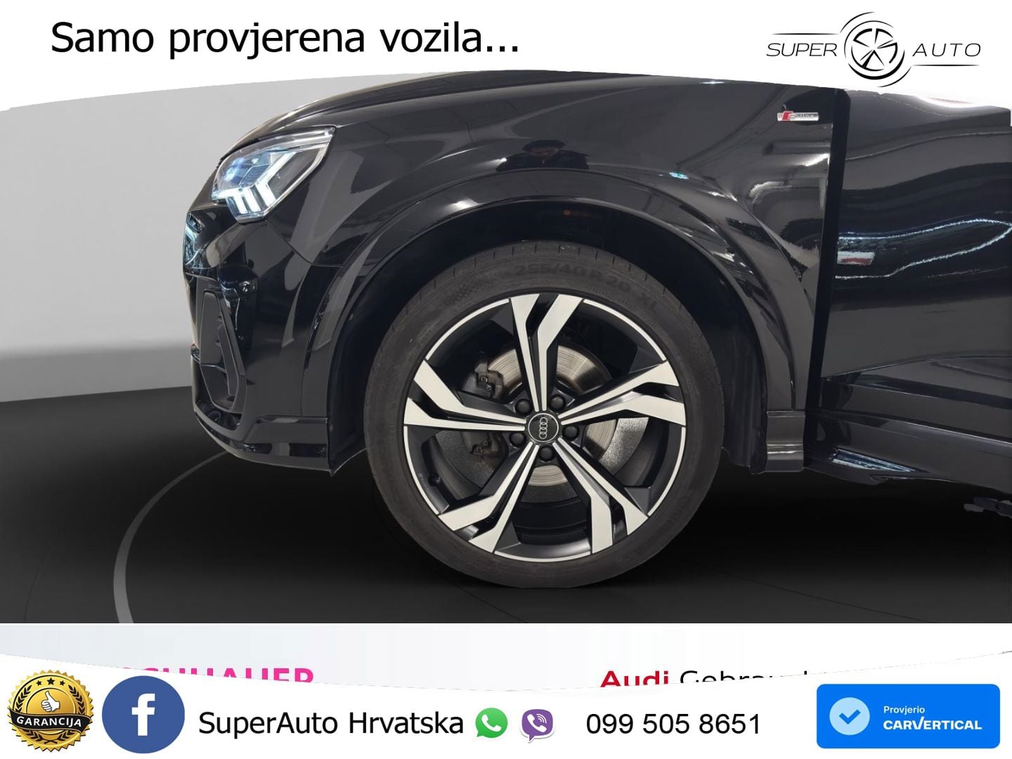 Audi Q3 Sportback 35 TFSI (150 KS) S tronic S line