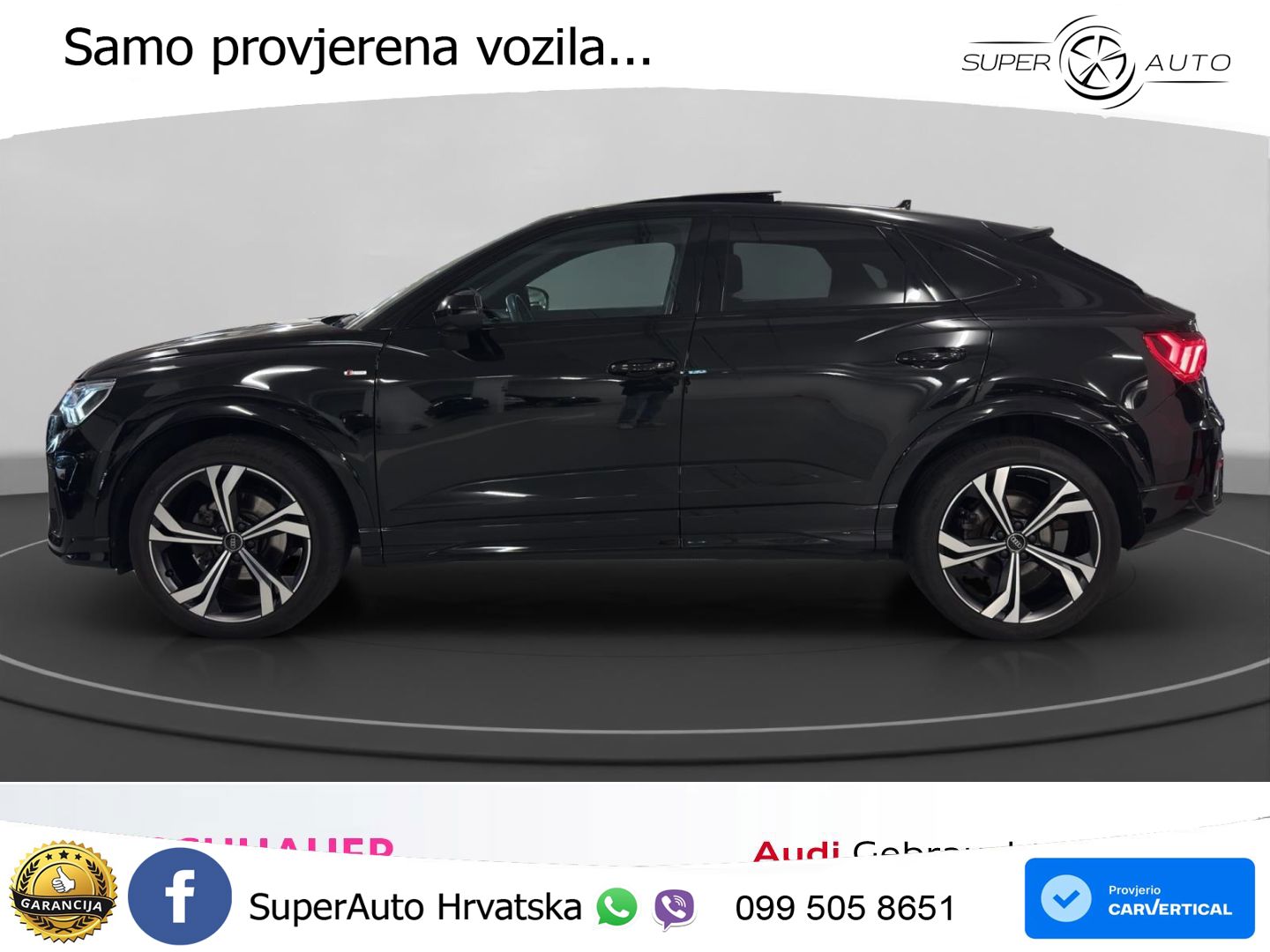Audi Q3 Sportback 35 TFSI (150 KS) S tronic S line