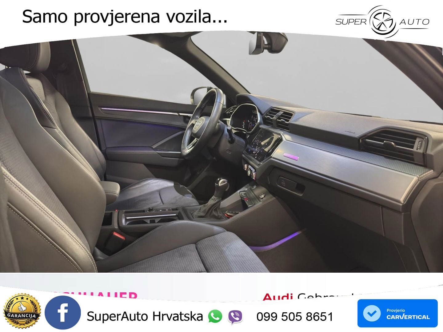 Audi Q3 Sportback 35 TFSI (150 KS) S tronic S line