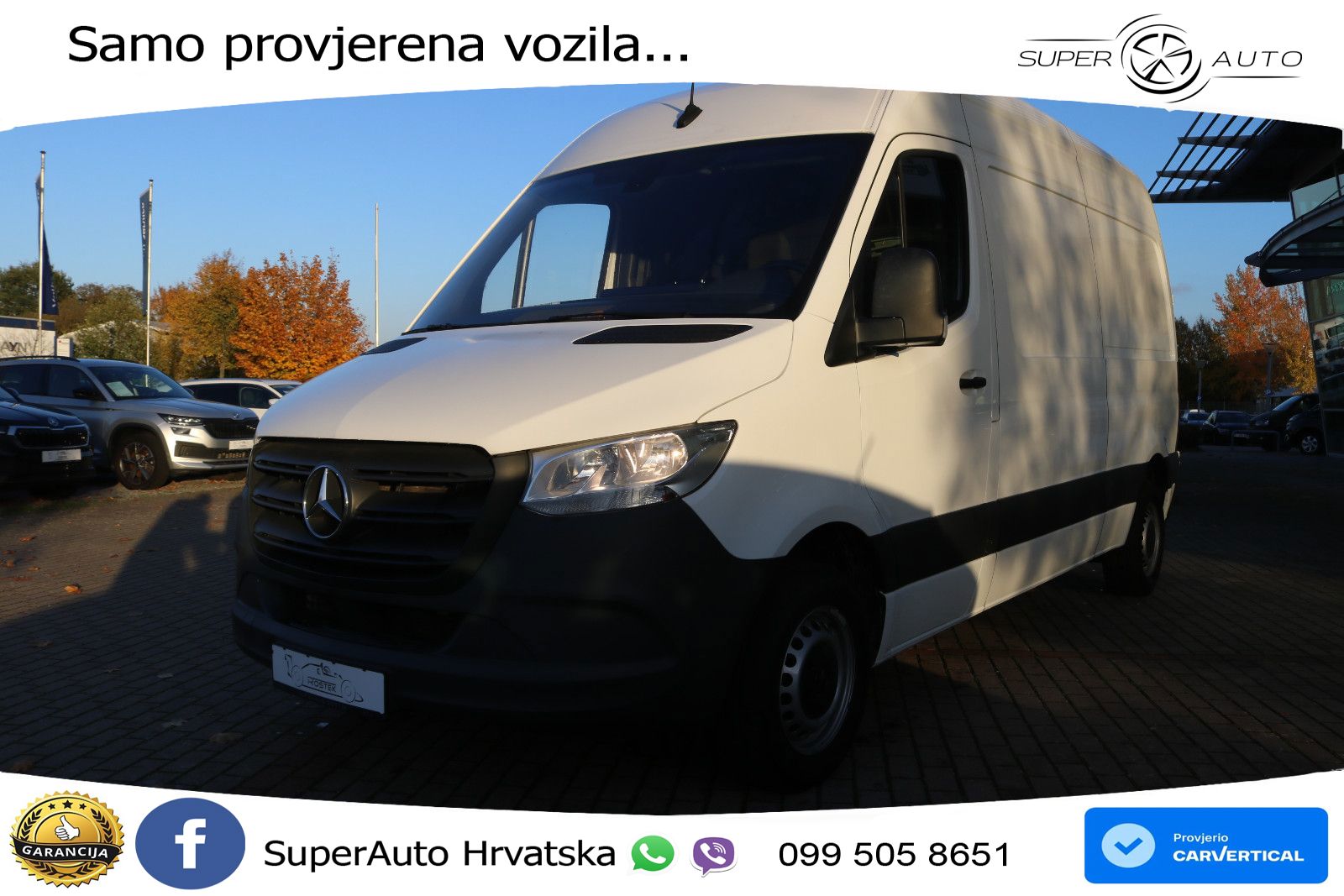 Mercedes-Benz Sprinter 315 CDI Kasten L2H2 /MBUX/Kamera/Klima/ 150 KS