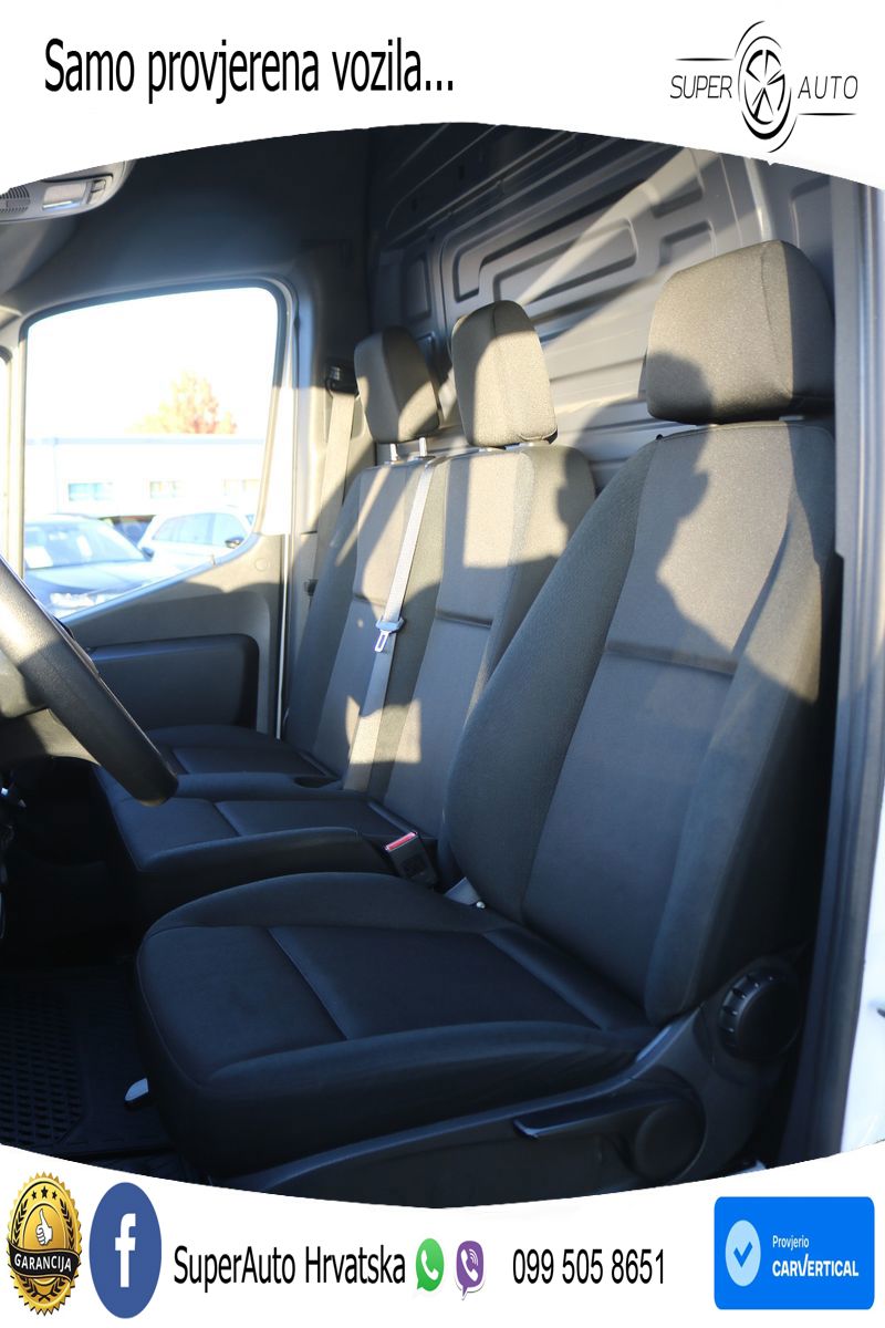 Mercedes-Benz Sprinter 315 CDI Kasten L2H2 /MBUX/Kamera/Klima/ 150 KS