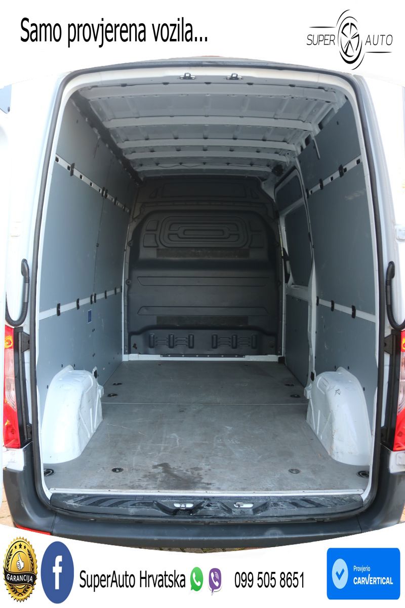 Mercedes-Benz Sprinter 315 CDI Kasten L2H2 /MBUX/Kamera/Klima/ 150 KS