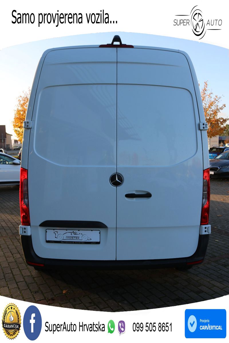 Mercedes-Benz Sprinter 315 CDI Kasten L2H2 /MBUX/Kamera/Klima/ 150 KS