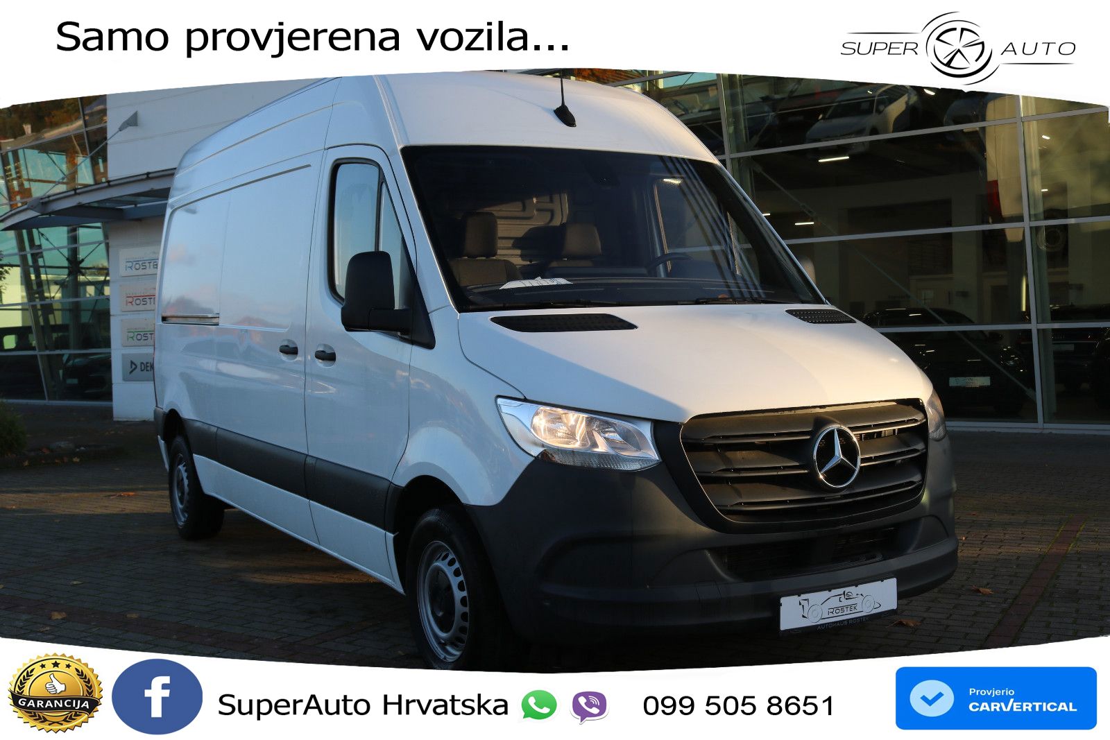 Mercedes-Benz Sprinter 315 CDI Kasten L2H2 /MBUX/Kamera/Klima/ 150 KS