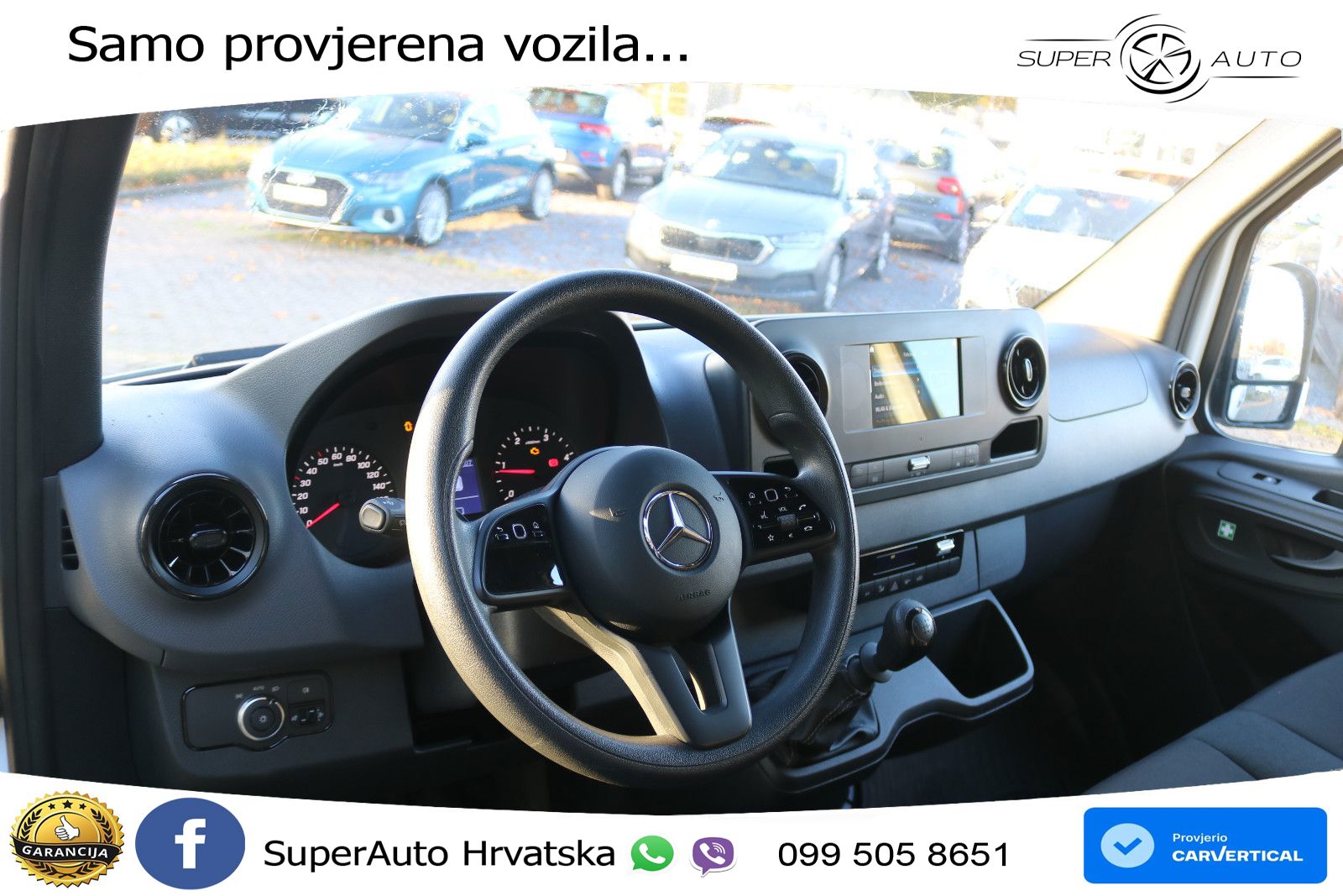 Mercedes-Benz Sprinter 315 CDI Kasten L2H2 /MBUX/Kamera/Klima/ 150 KS